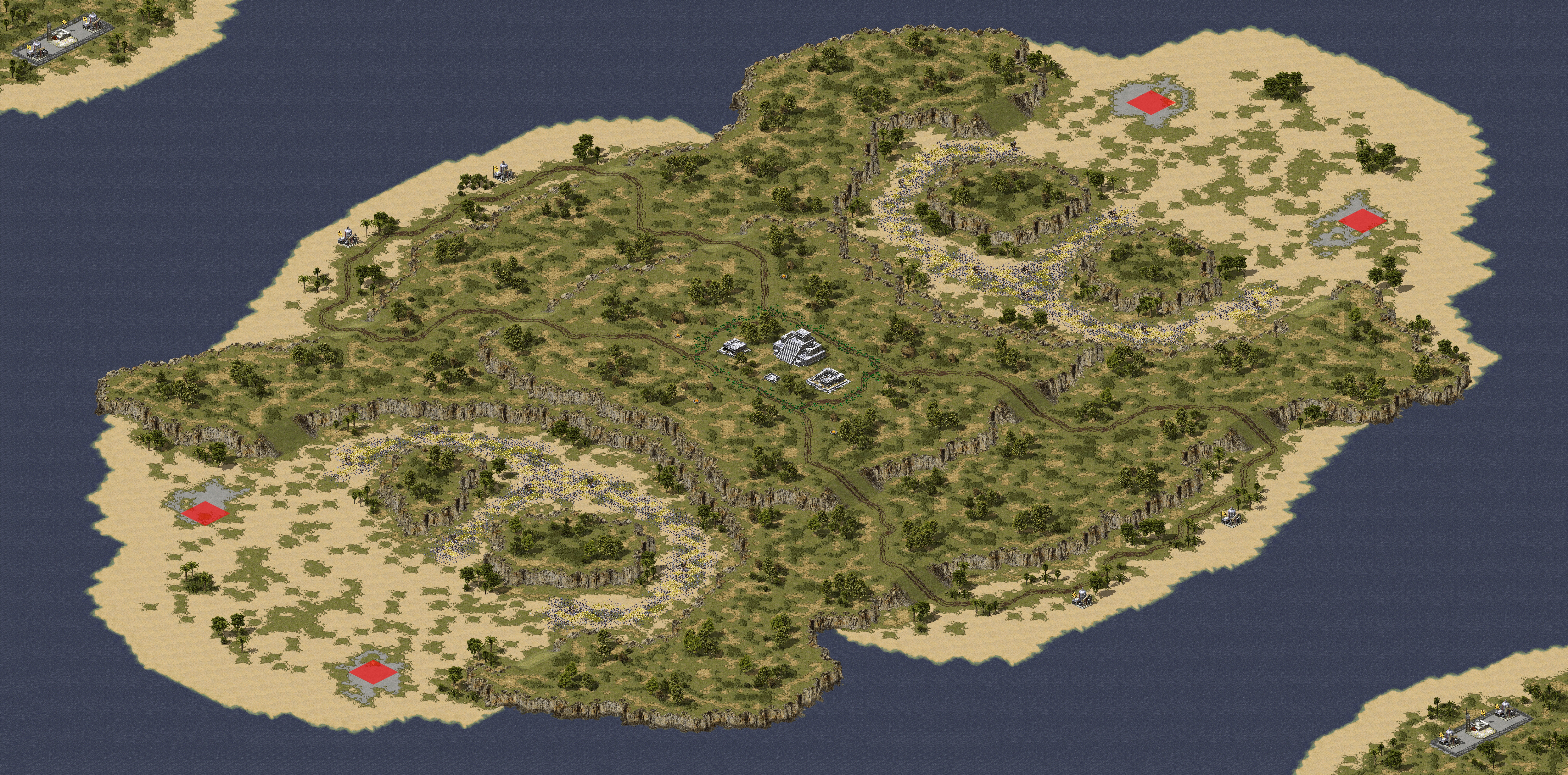 Rendered map: Turtle Village (4)