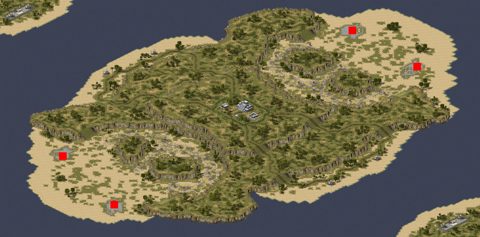 Rendered preview of Turtle Village (4)
