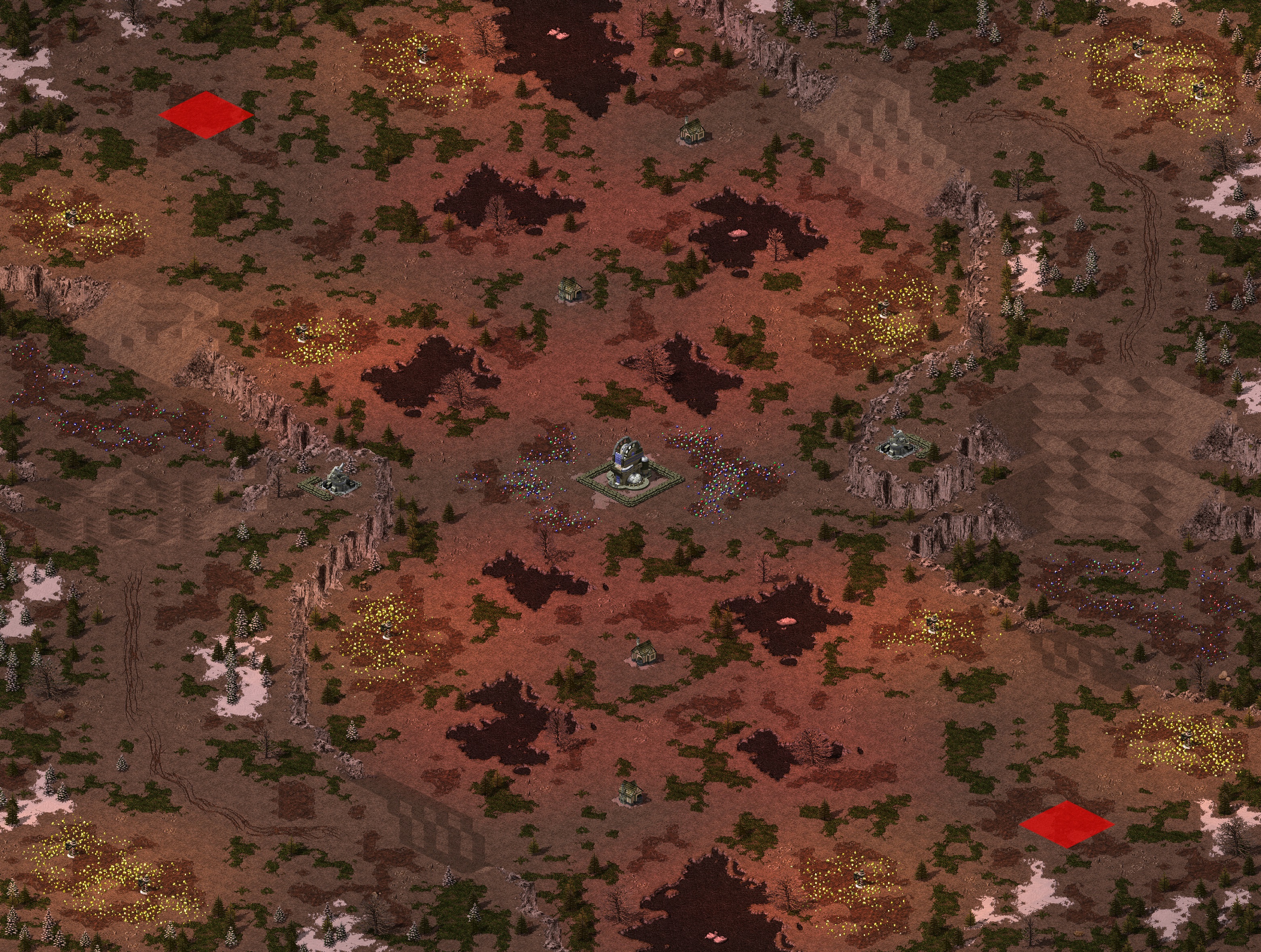 Rendered map: Hotspots (2)