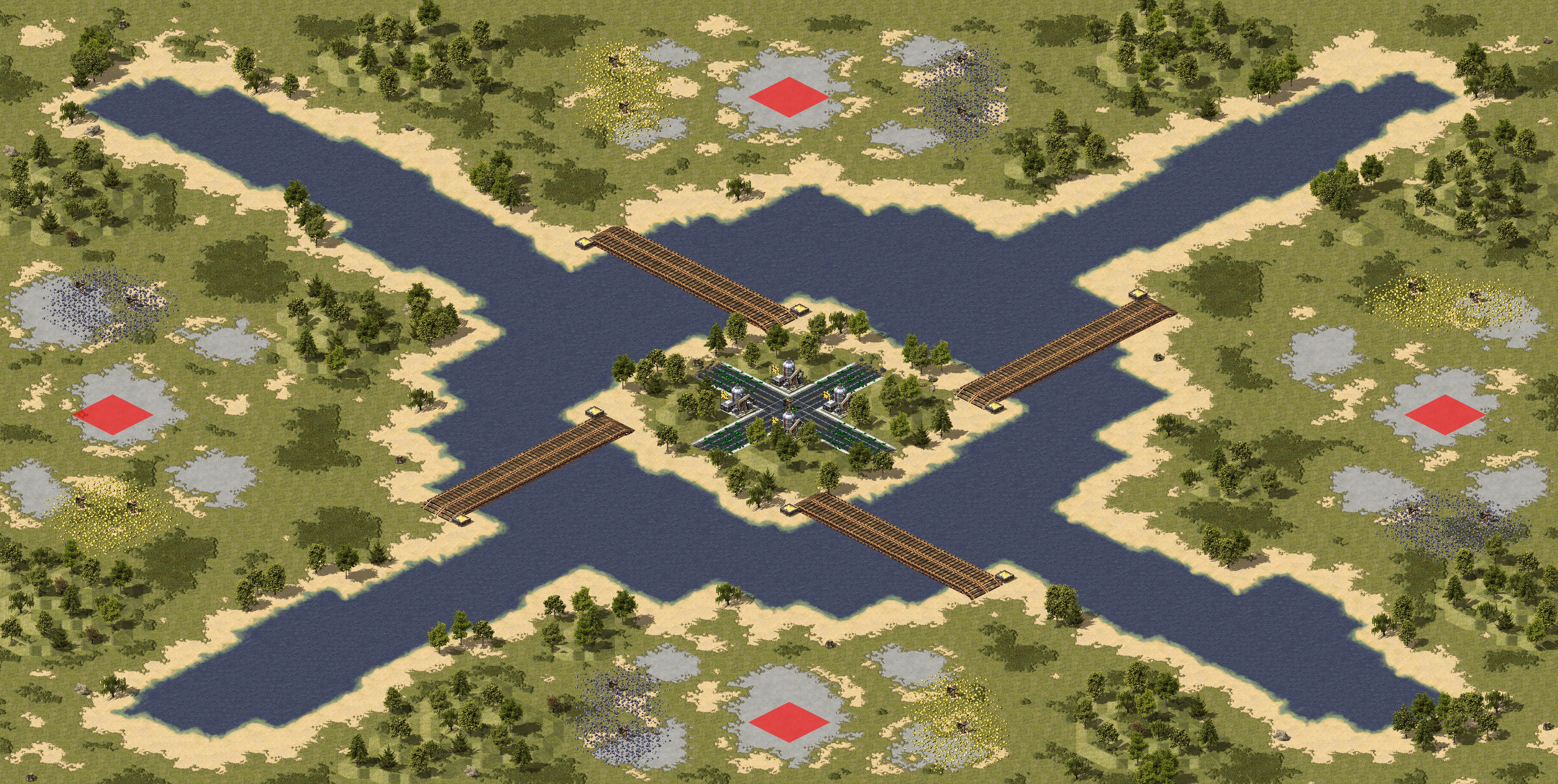 Rendered map: Otter's Revenge