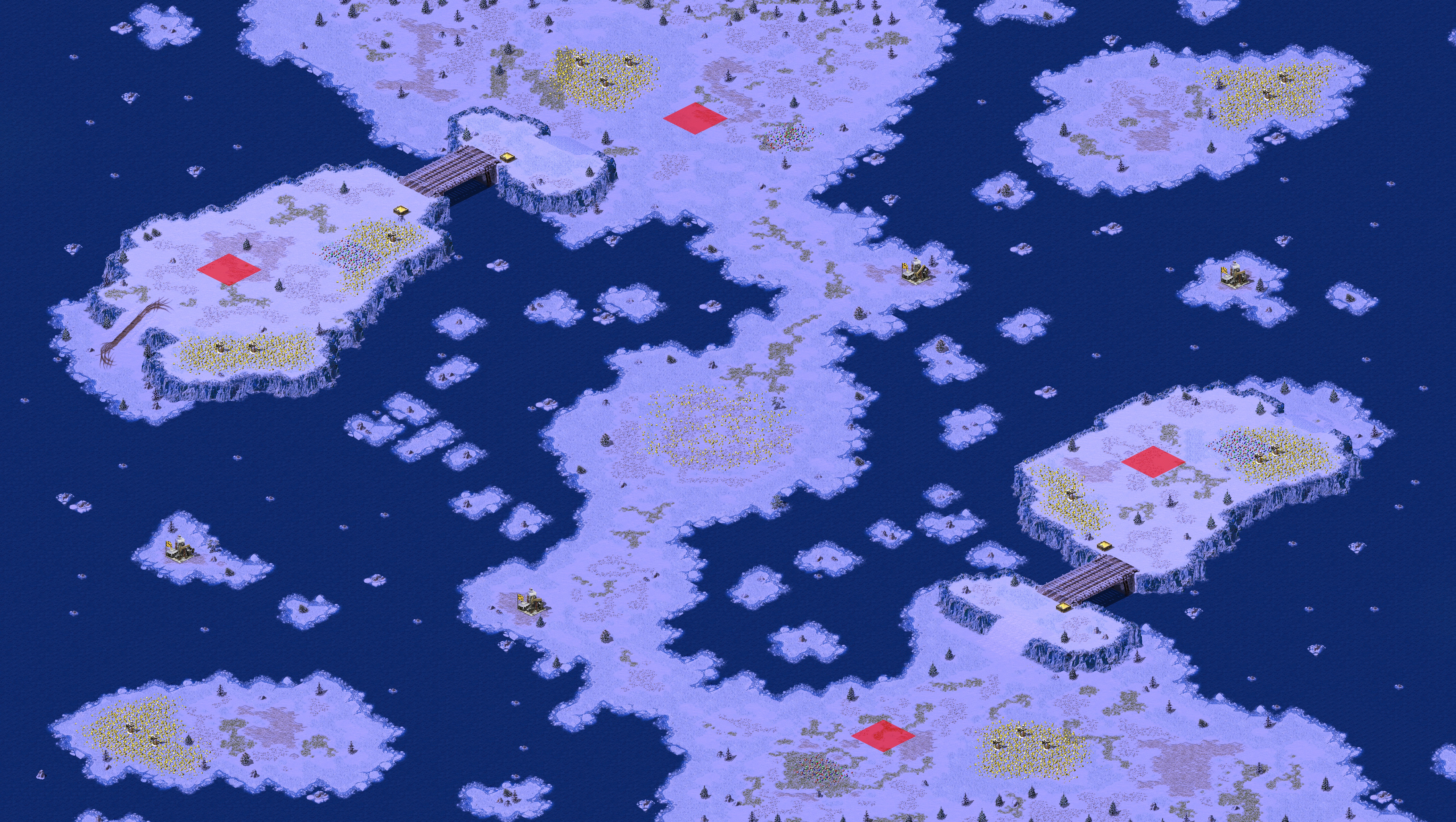 Rendered map: Black Hawk Internal 4v4 - Broken Ice (4)