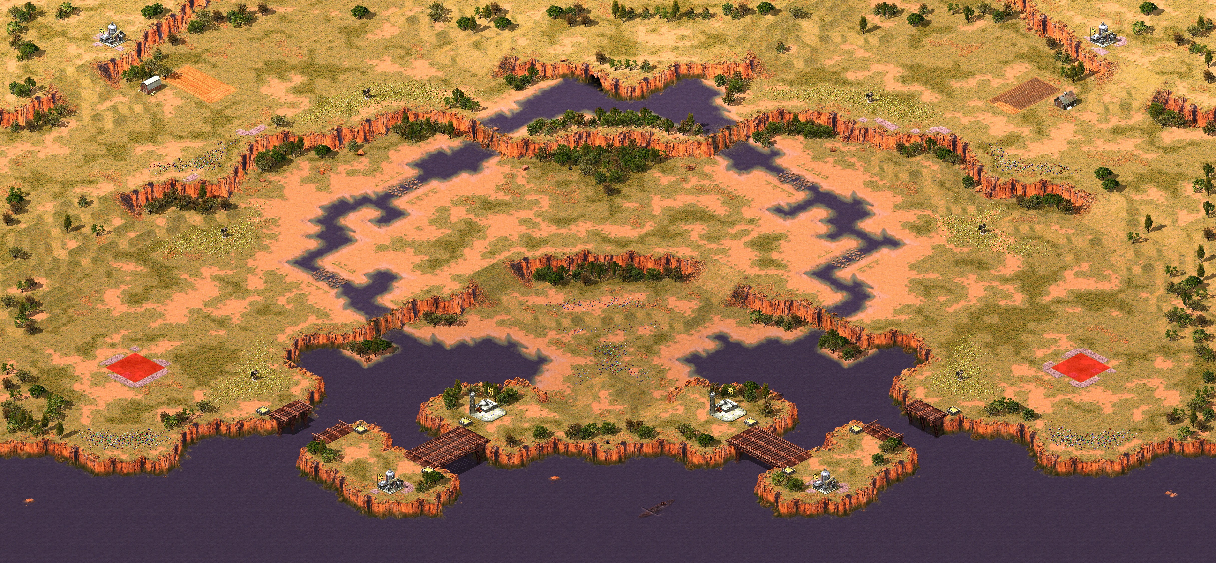 Rendered map: Pirate Bay