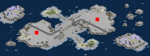 Rendered preview of Snowy Duel