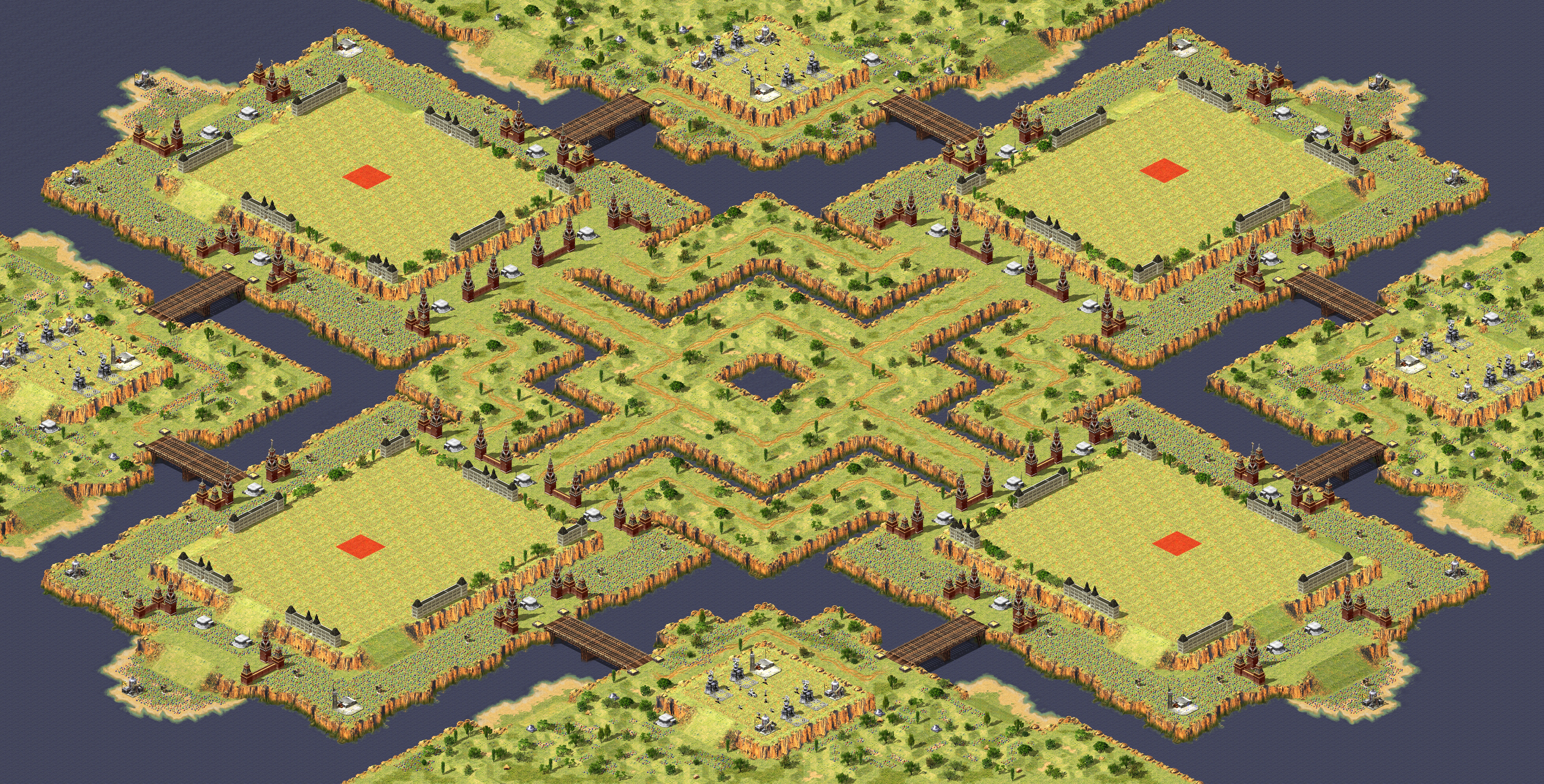 Rendered map: Eagles Nest