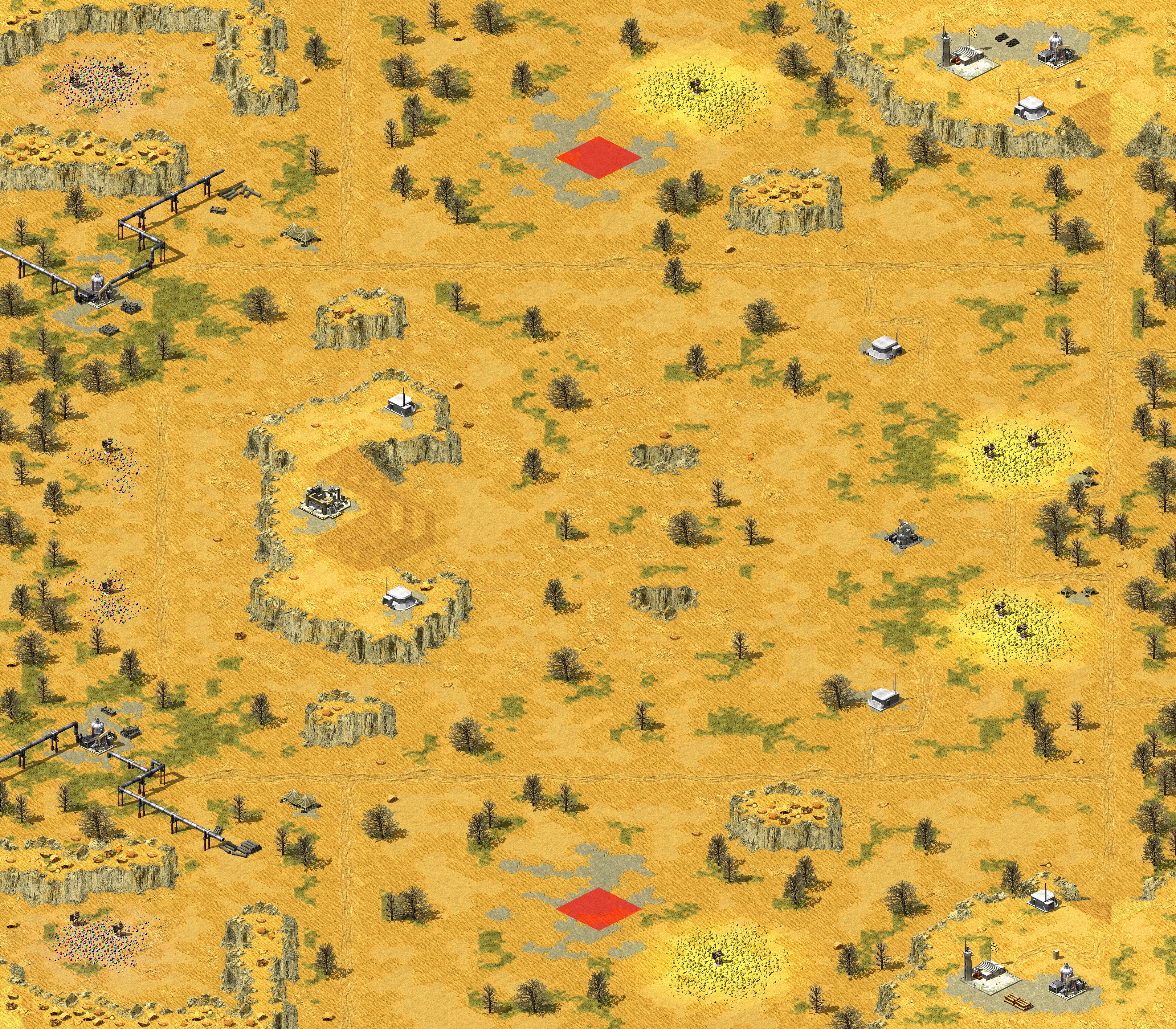 Rendered map: Pipeline Problem (2)