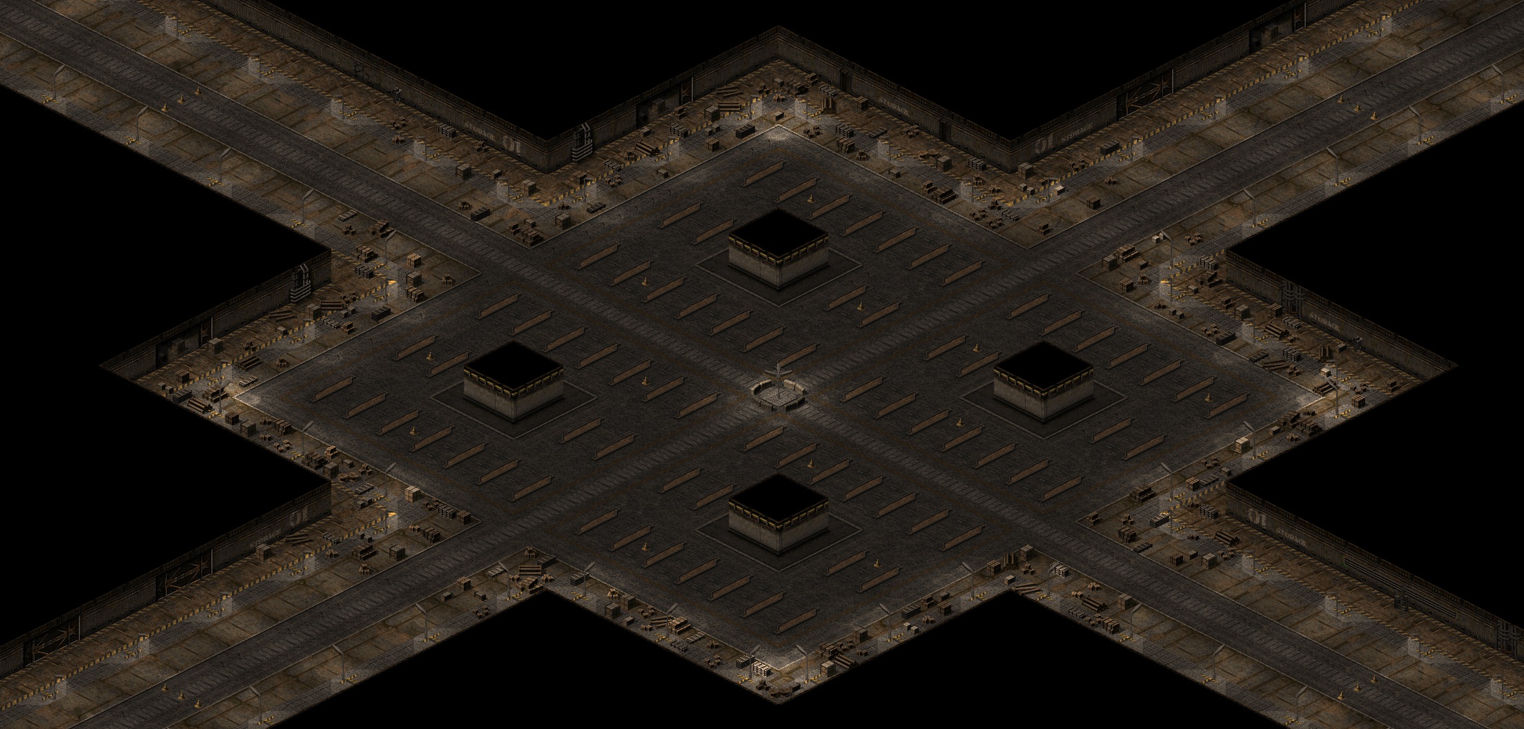 Rendered map: (Survival) [4] Containment Area 1