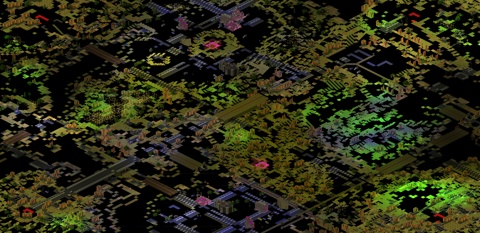 Rendered preview of Siege city 1.33 (2-4) by Team Black