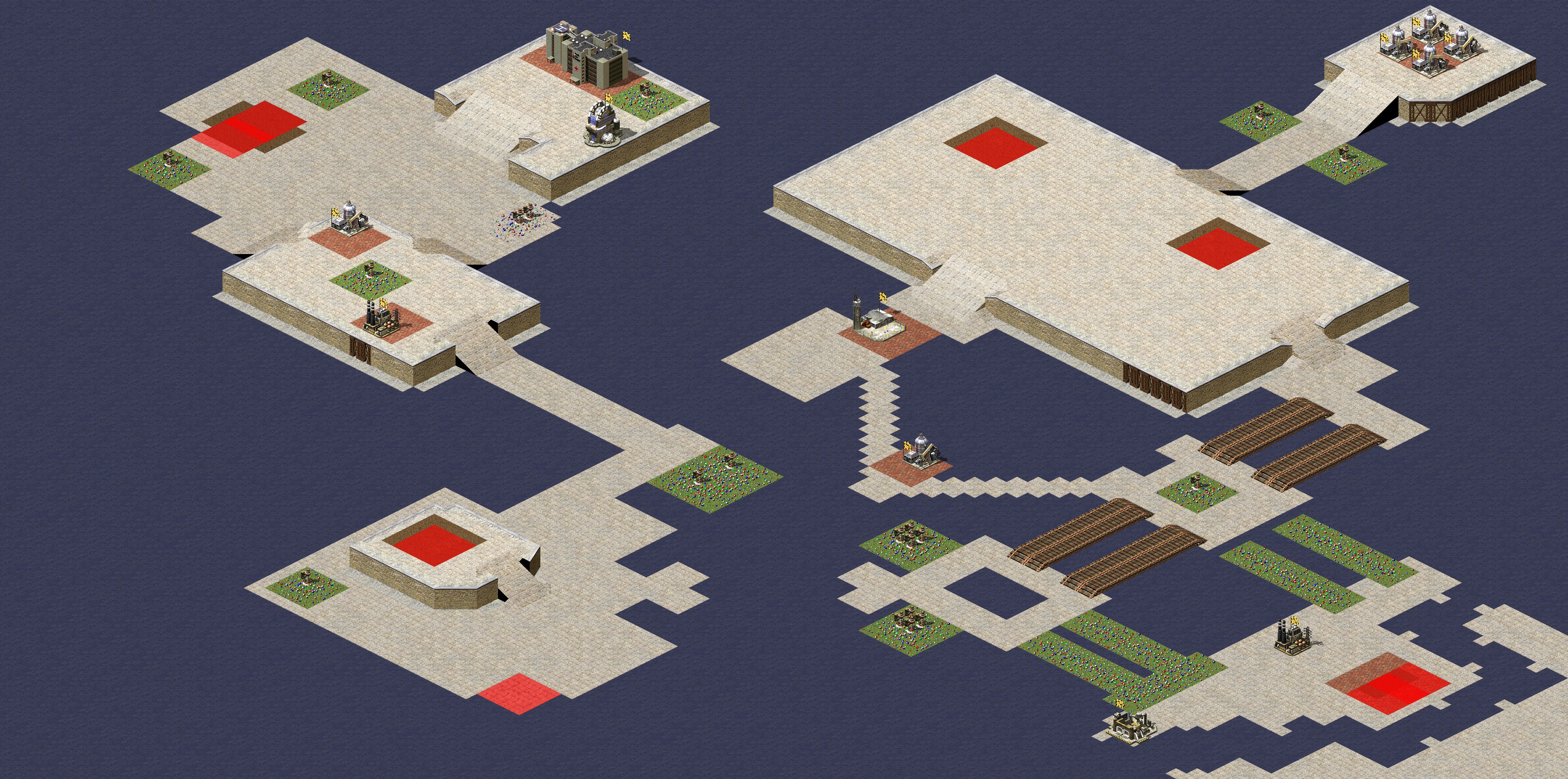Rendered map: Sea Battle Remastered