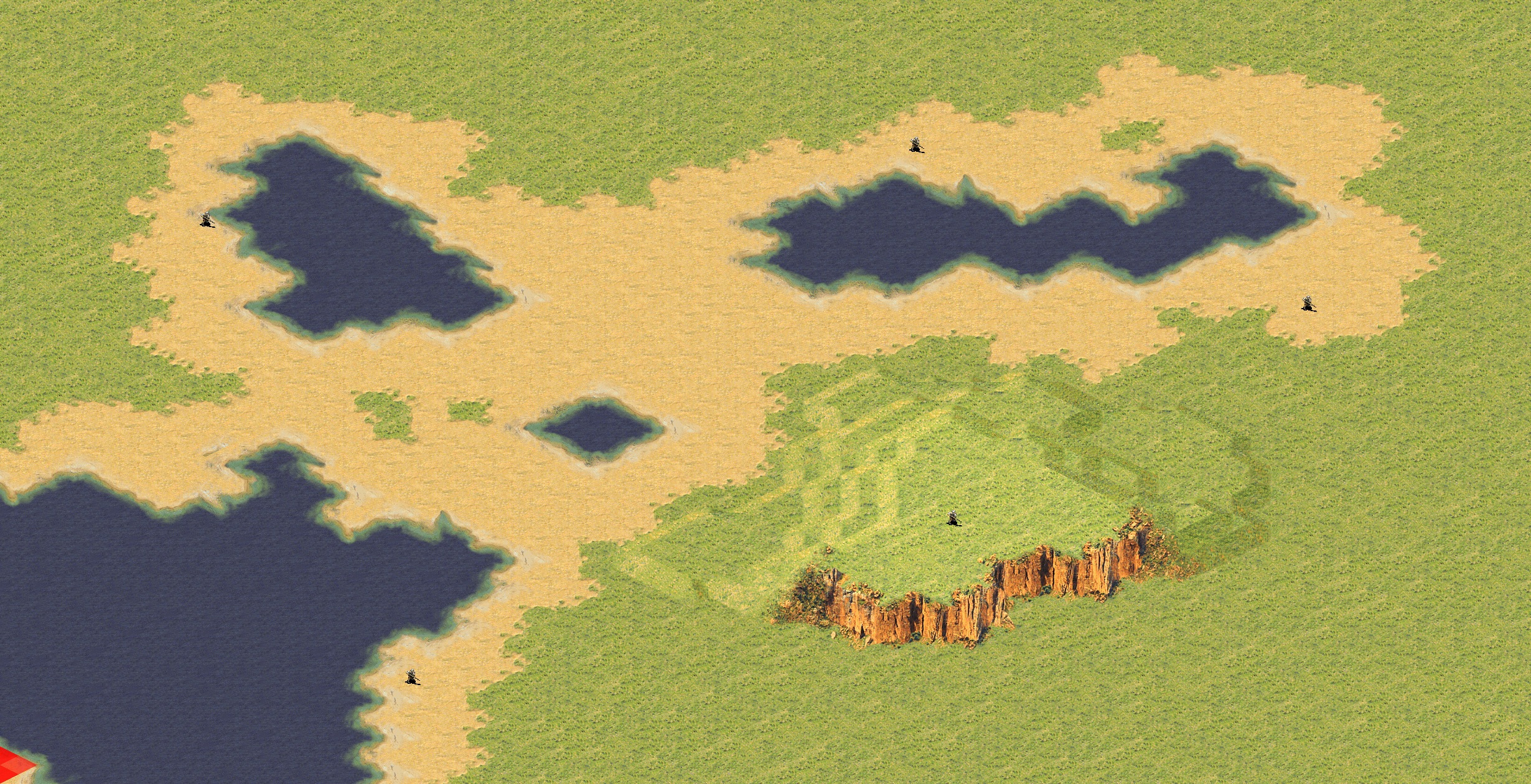 Rendered map: Sniper Battle