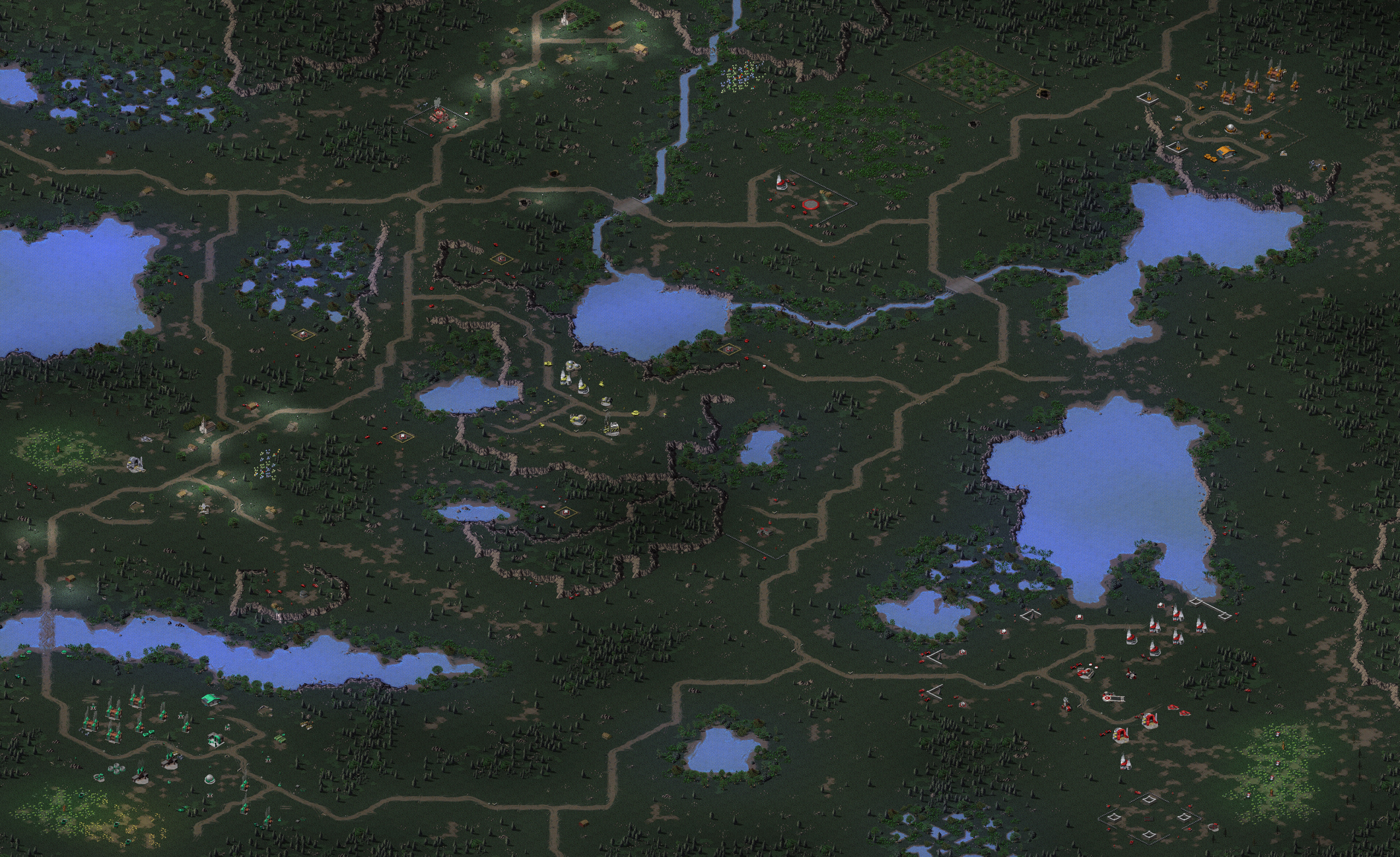 Rendered map: CR Route B #15: Epicenter
