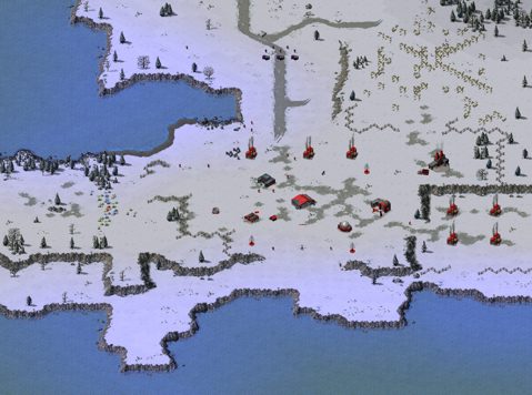 Rendered preview of Allies 01: In the Thick of It