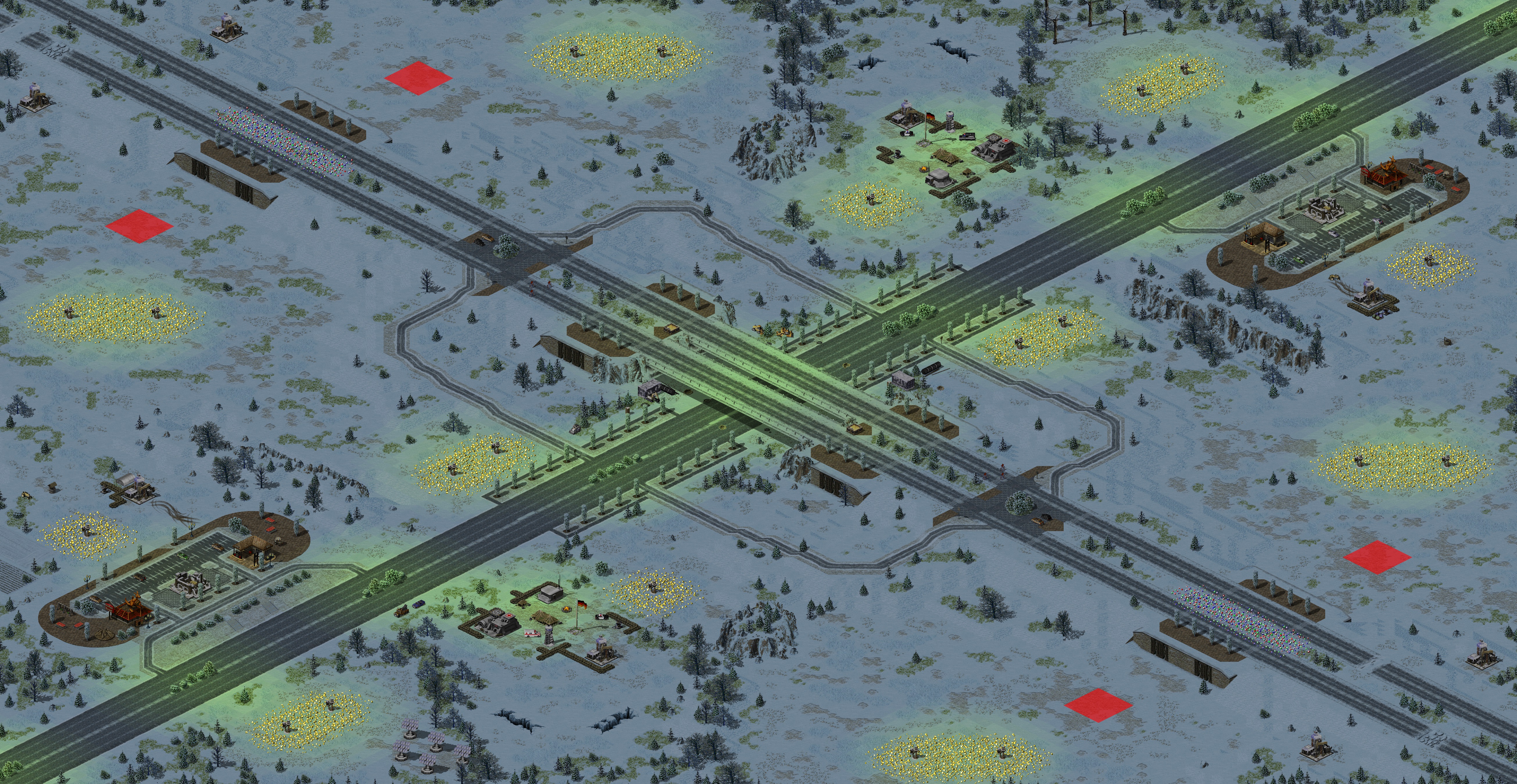 Rendered map: Autobahn