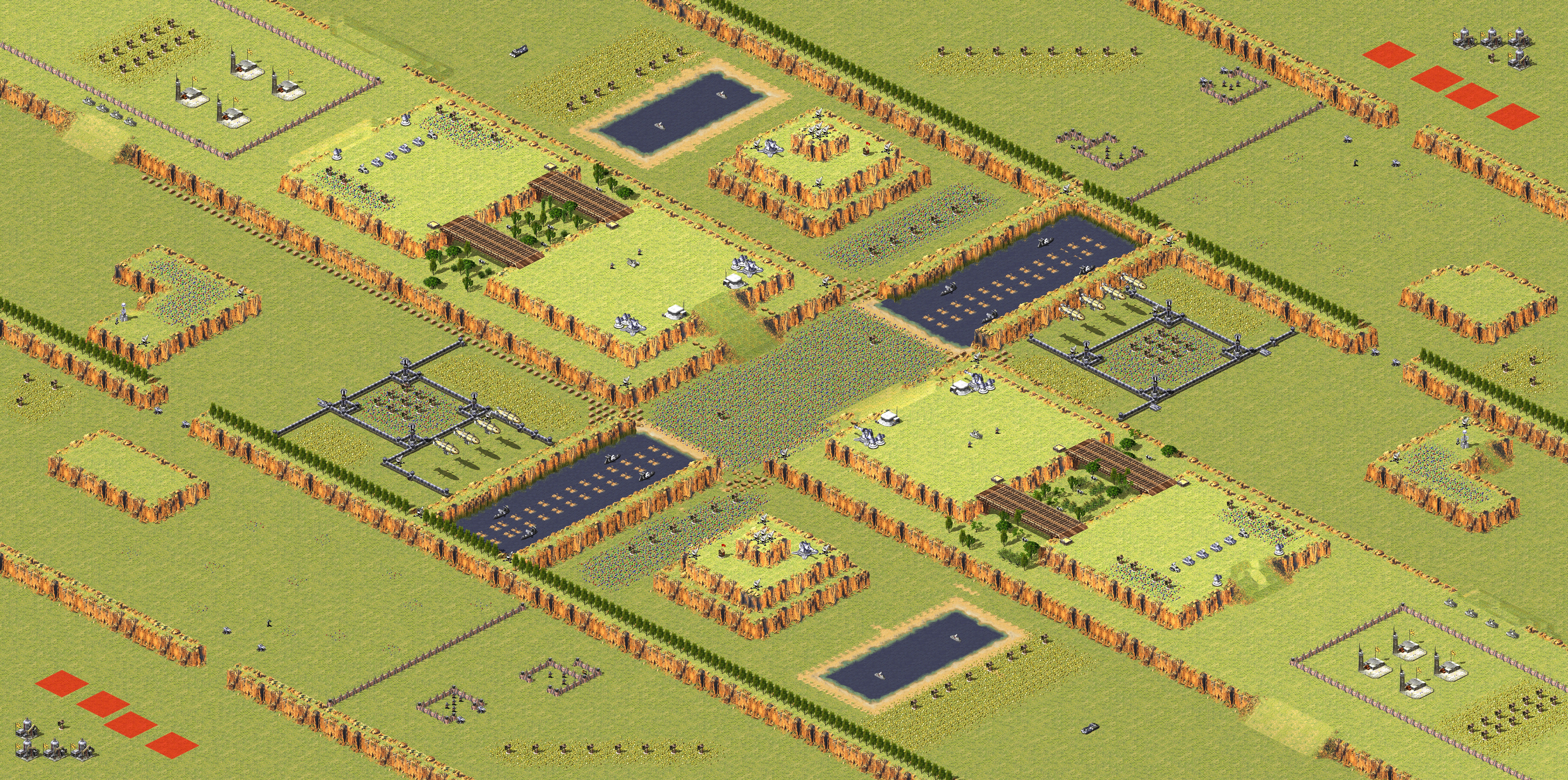 Rendered map: Siege 4v4 Classic