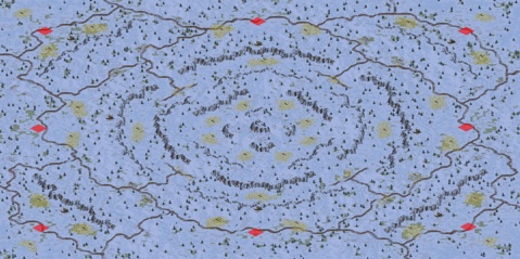 Rendered preview of Frozen Ripple