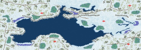 Rendered preview of (5) Lake of the Woods