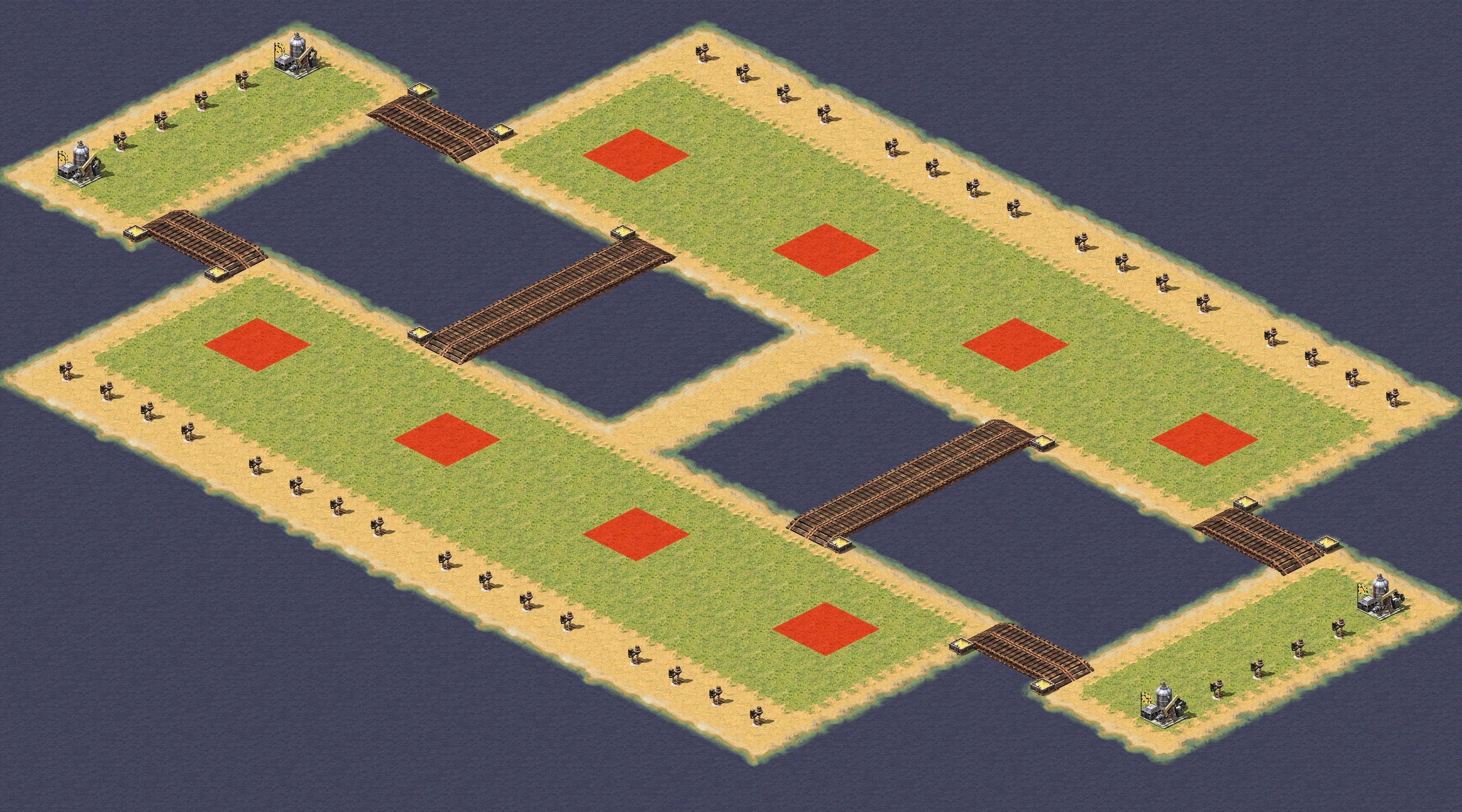 Rendered map: Small Patch 4v4