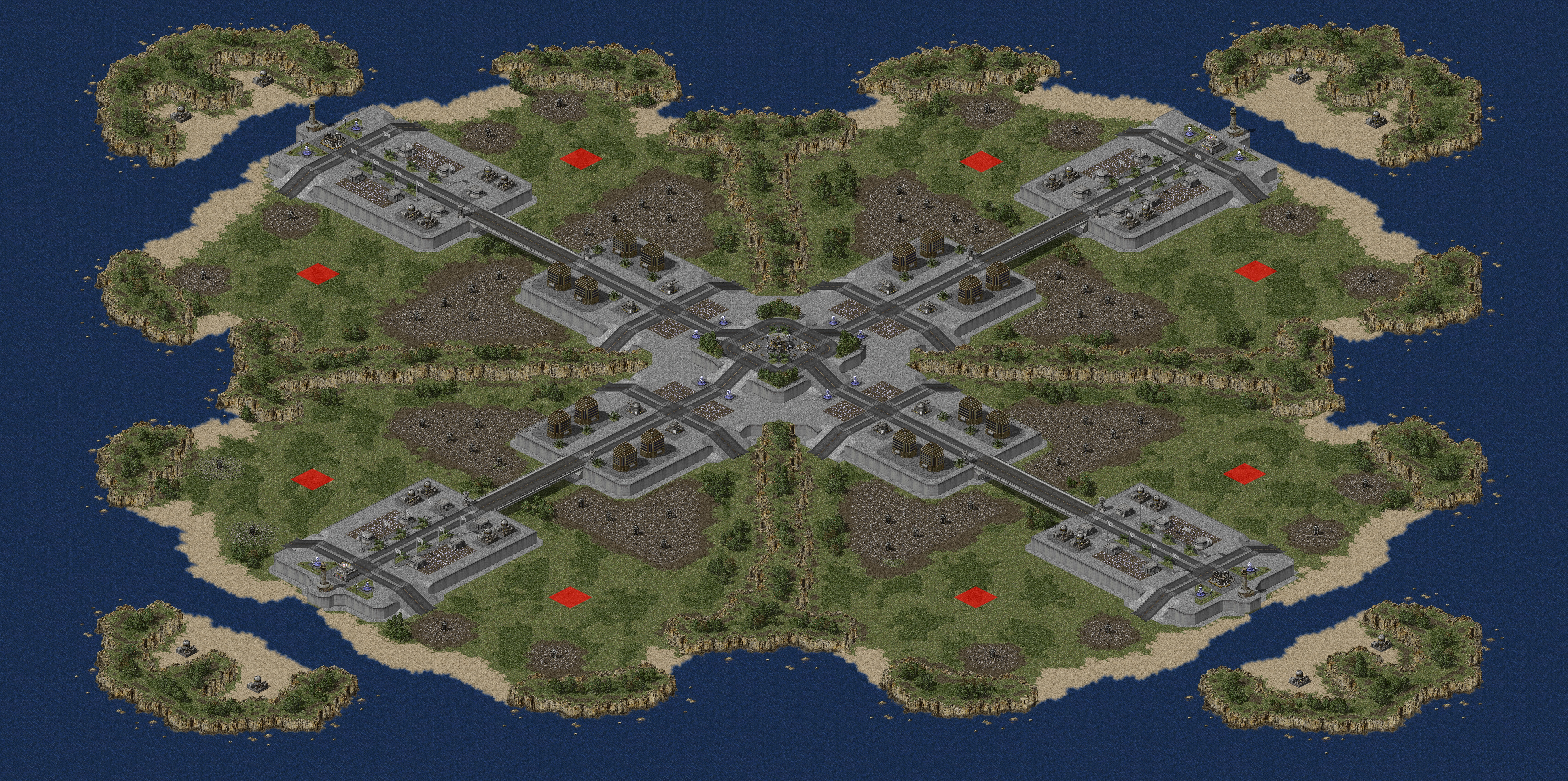 Rendered map: Clover Conflict