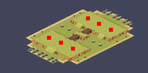 Rendered preview of Plateau Skirmish