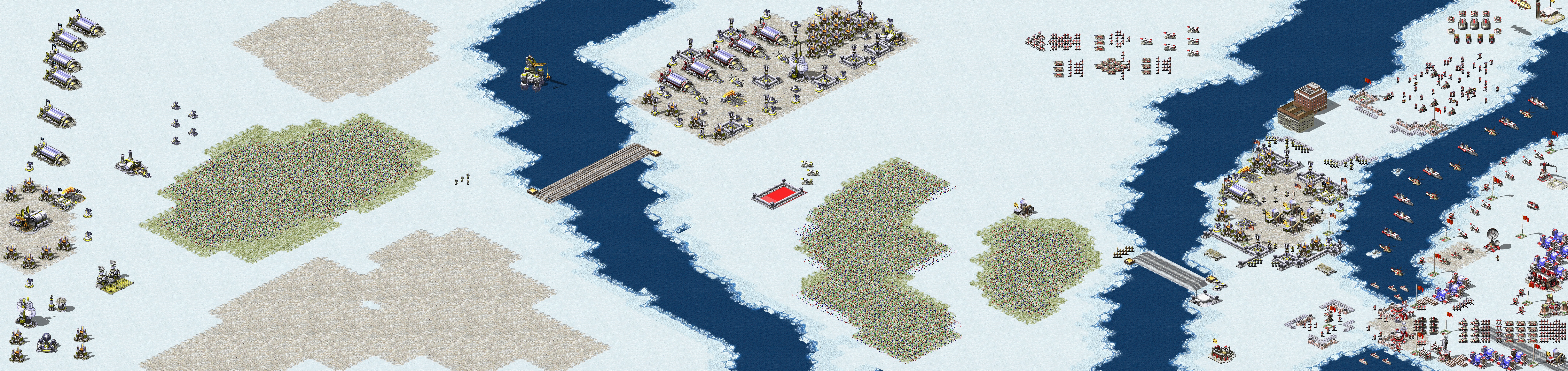 Rendered map: 1v1 Standard