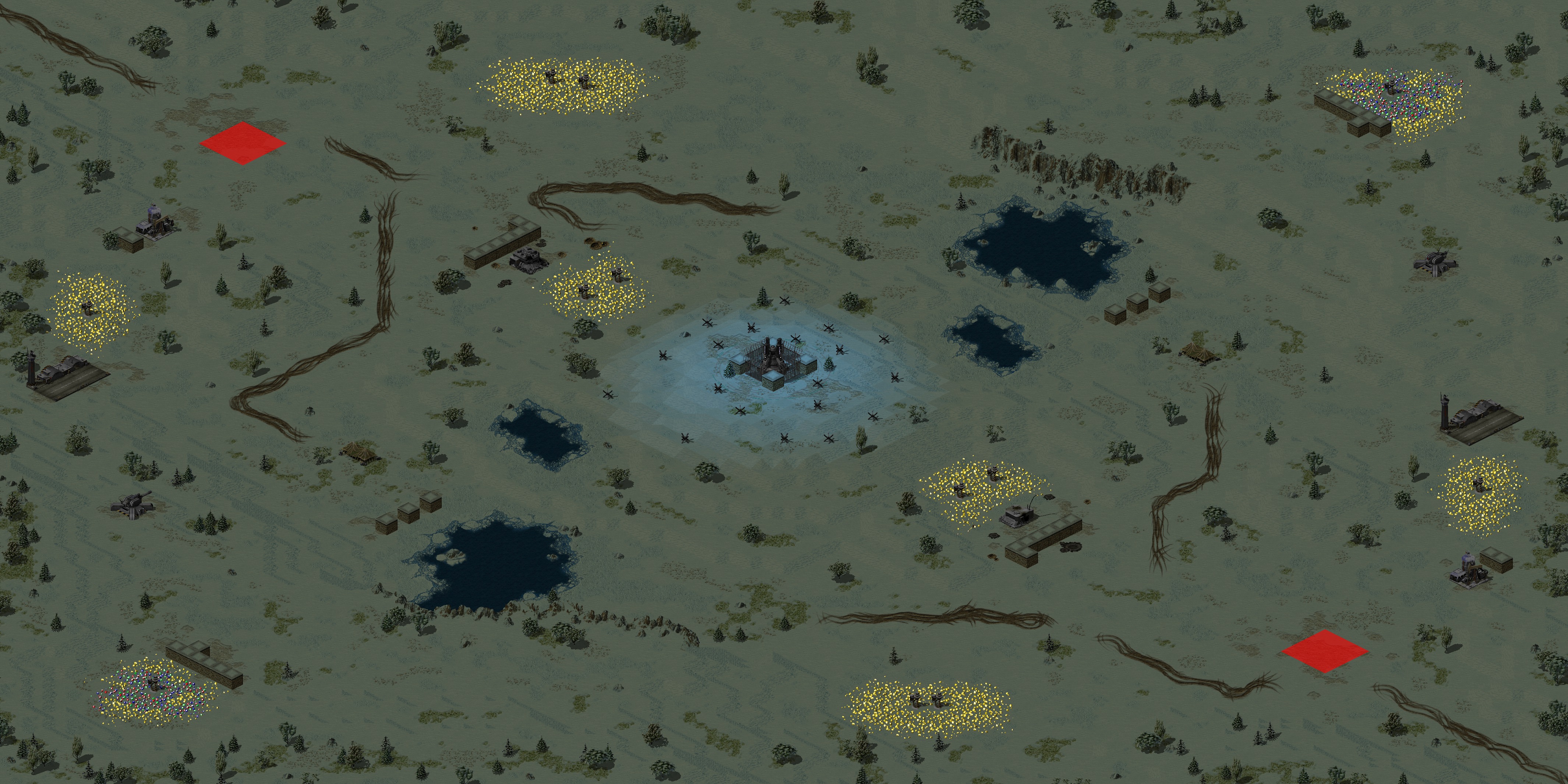 Rendered map: Grimdark