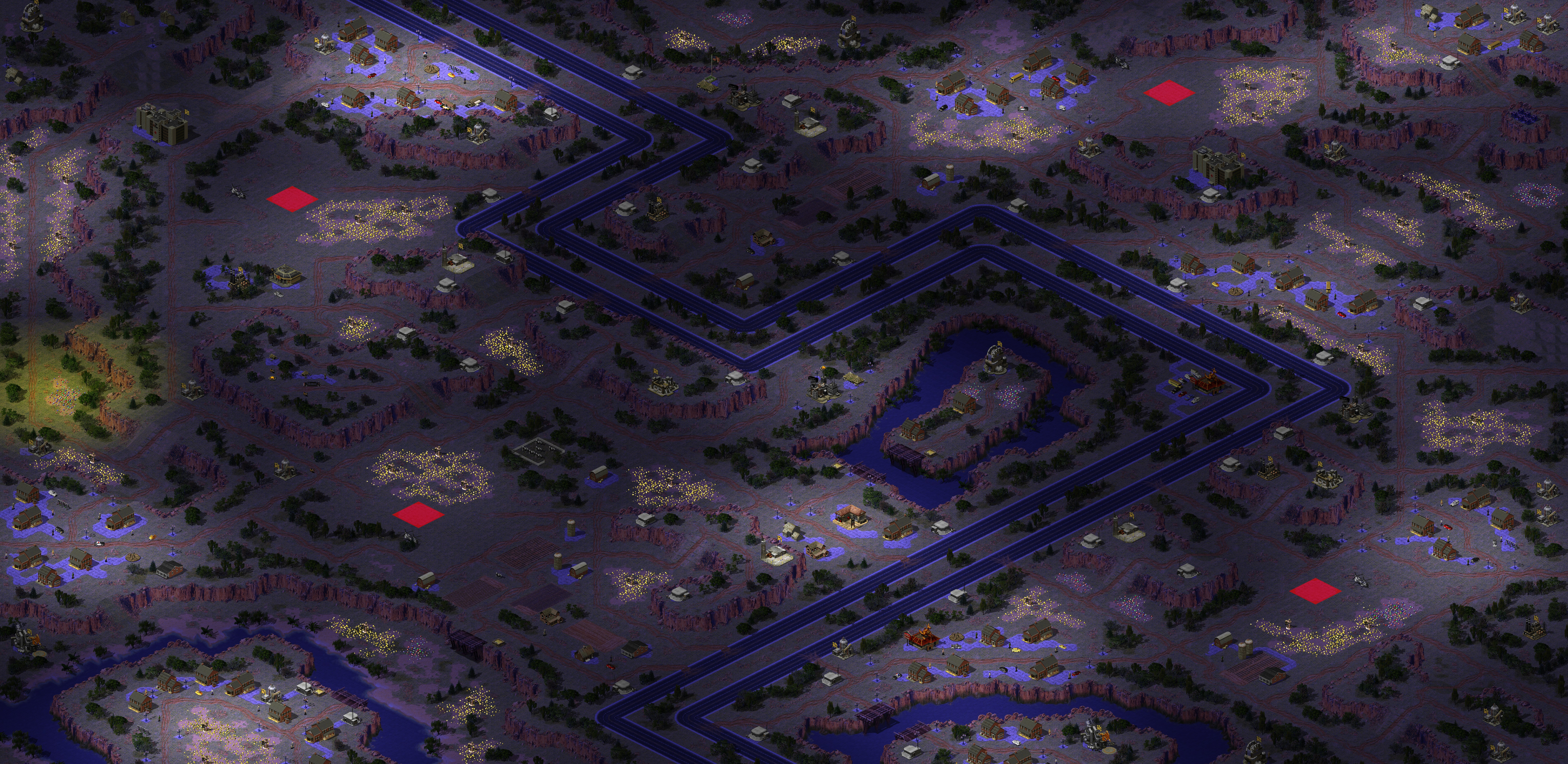 Rendered map: Midnight Run
