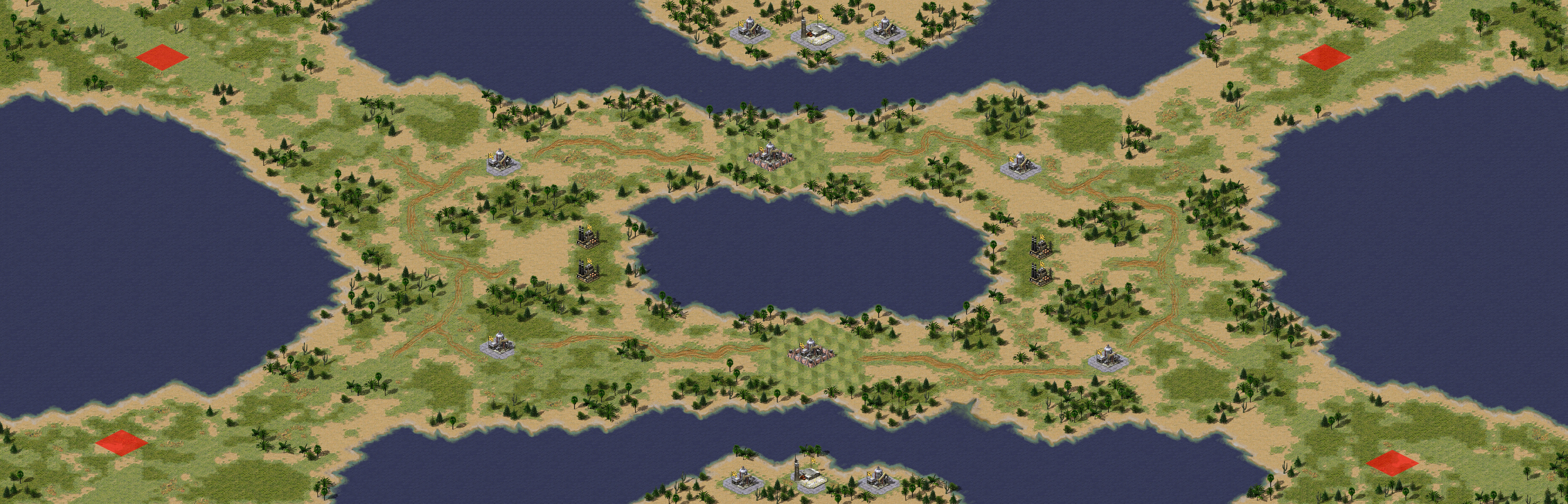 Rendered map: Lost Lake