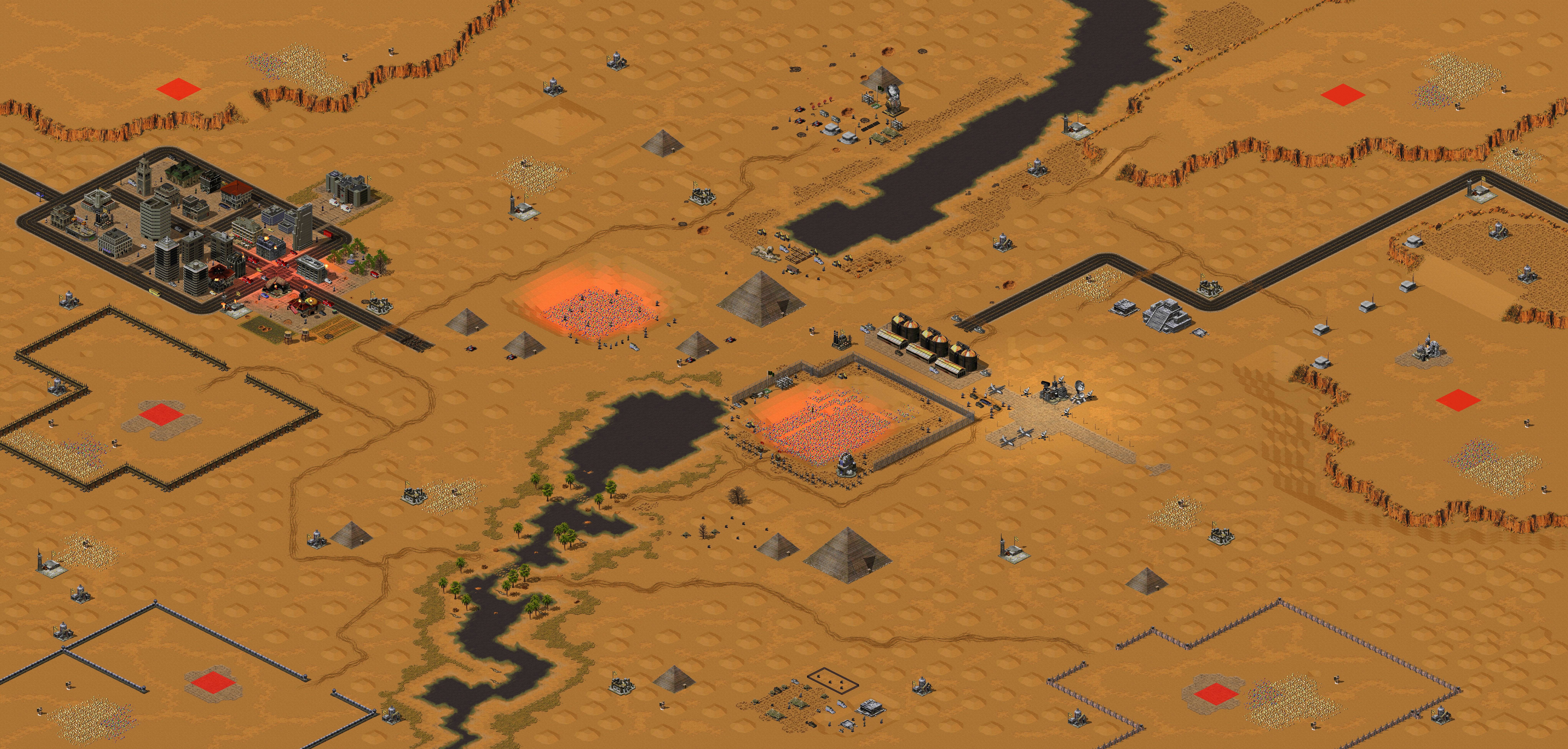 Rendered map: Libyan Egypt