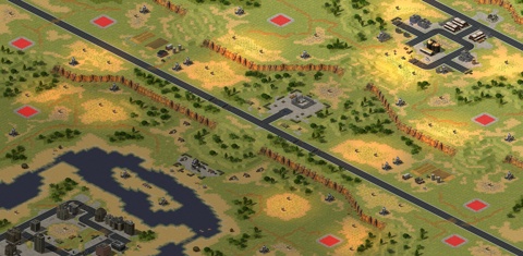 Rendered preview of [8] A Road Runs Thru v1.1