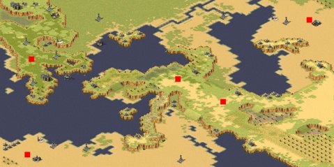 Rendered preview of Coastal Stronghold Conquest