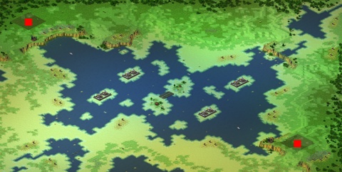 Rendered preview of Buffed - Youren Lake