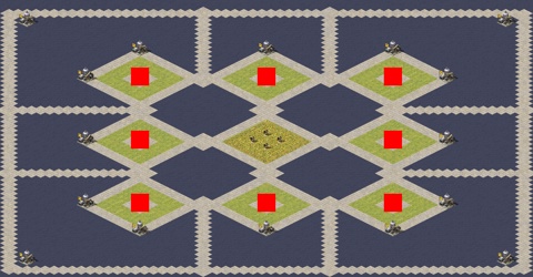 Rendered preview of Small Patch Showdown
