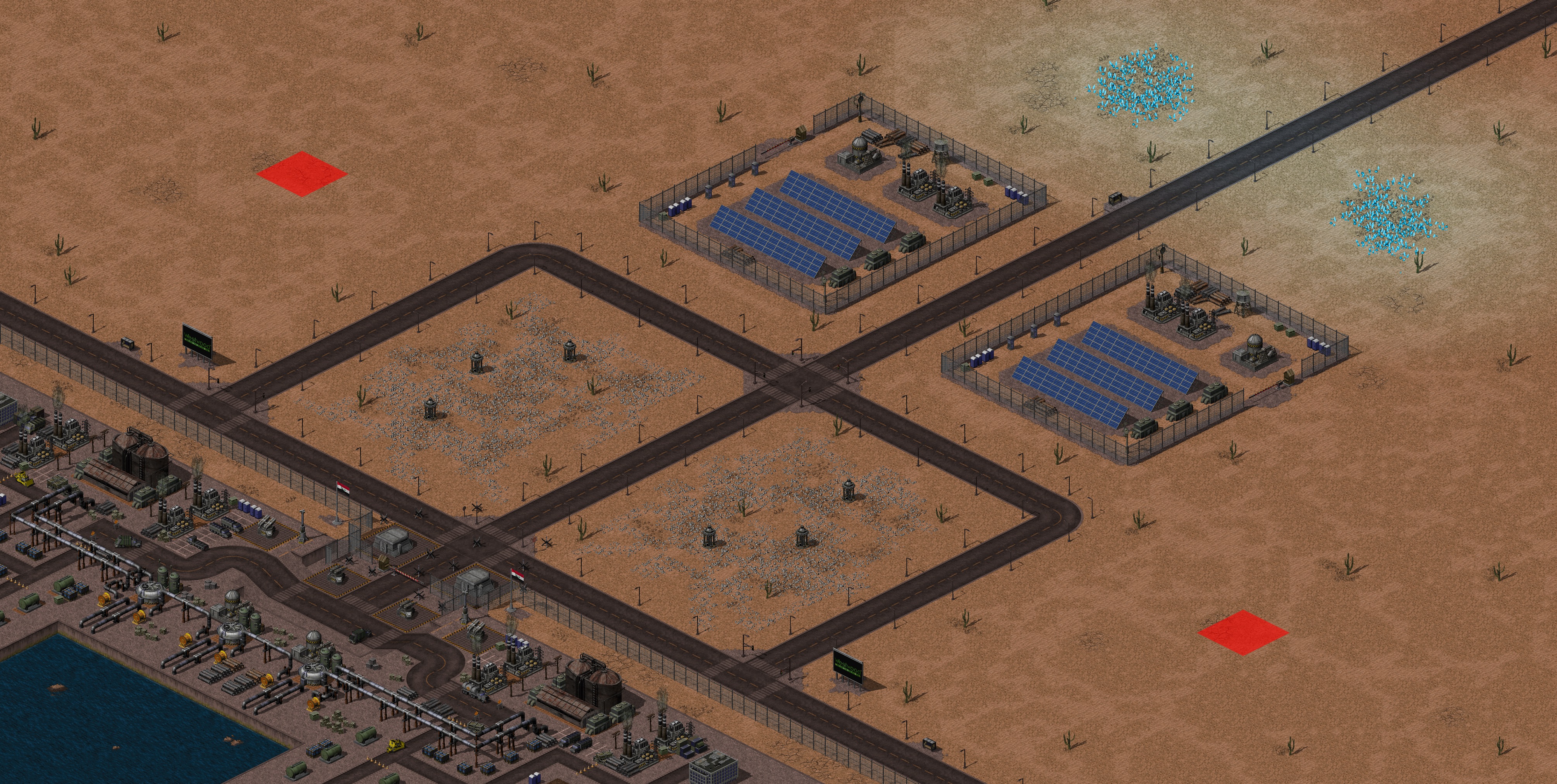 Rendered map: Karkand Power Plant