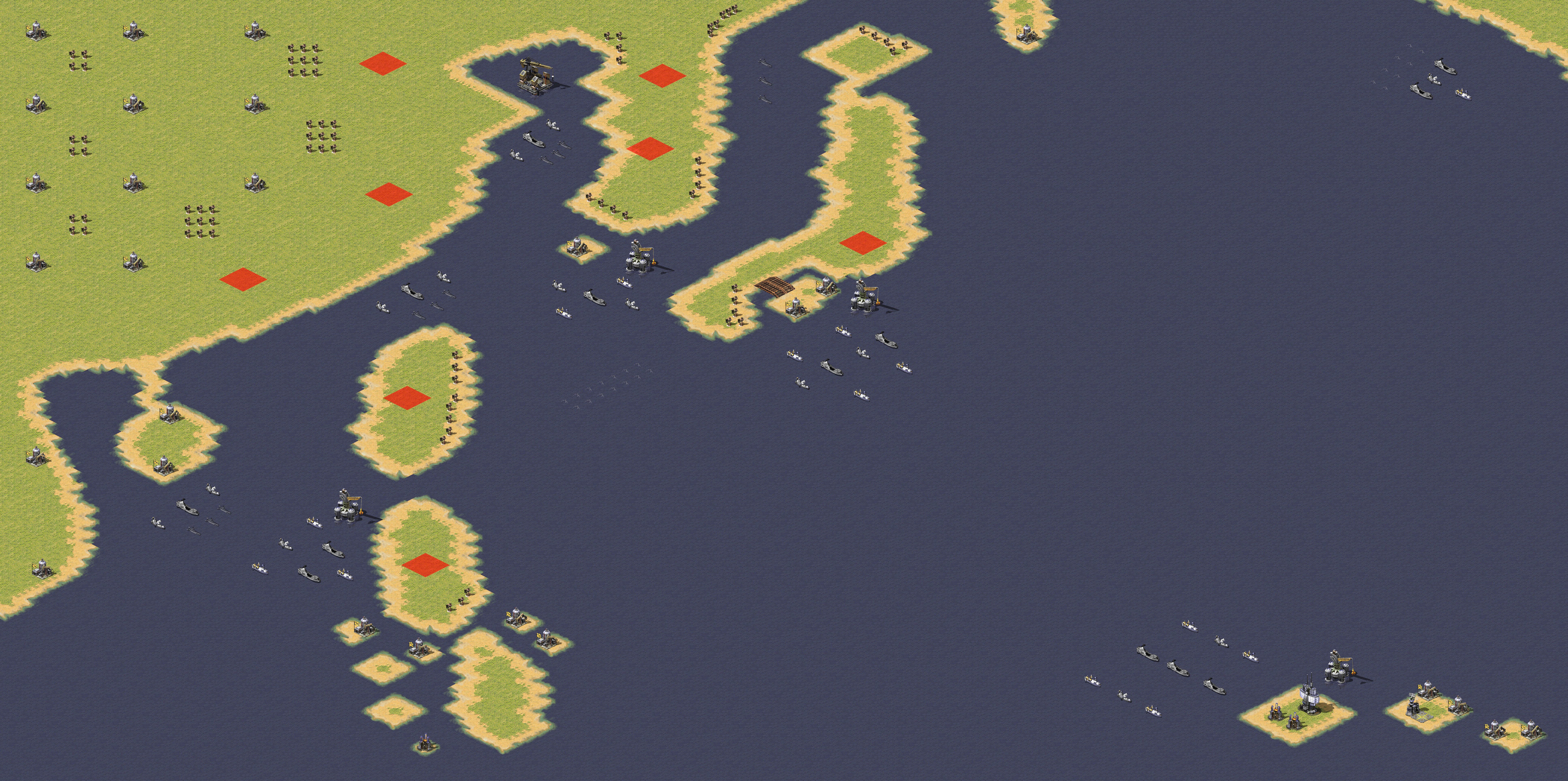 Rendered map: Pacific Supremacy 2026