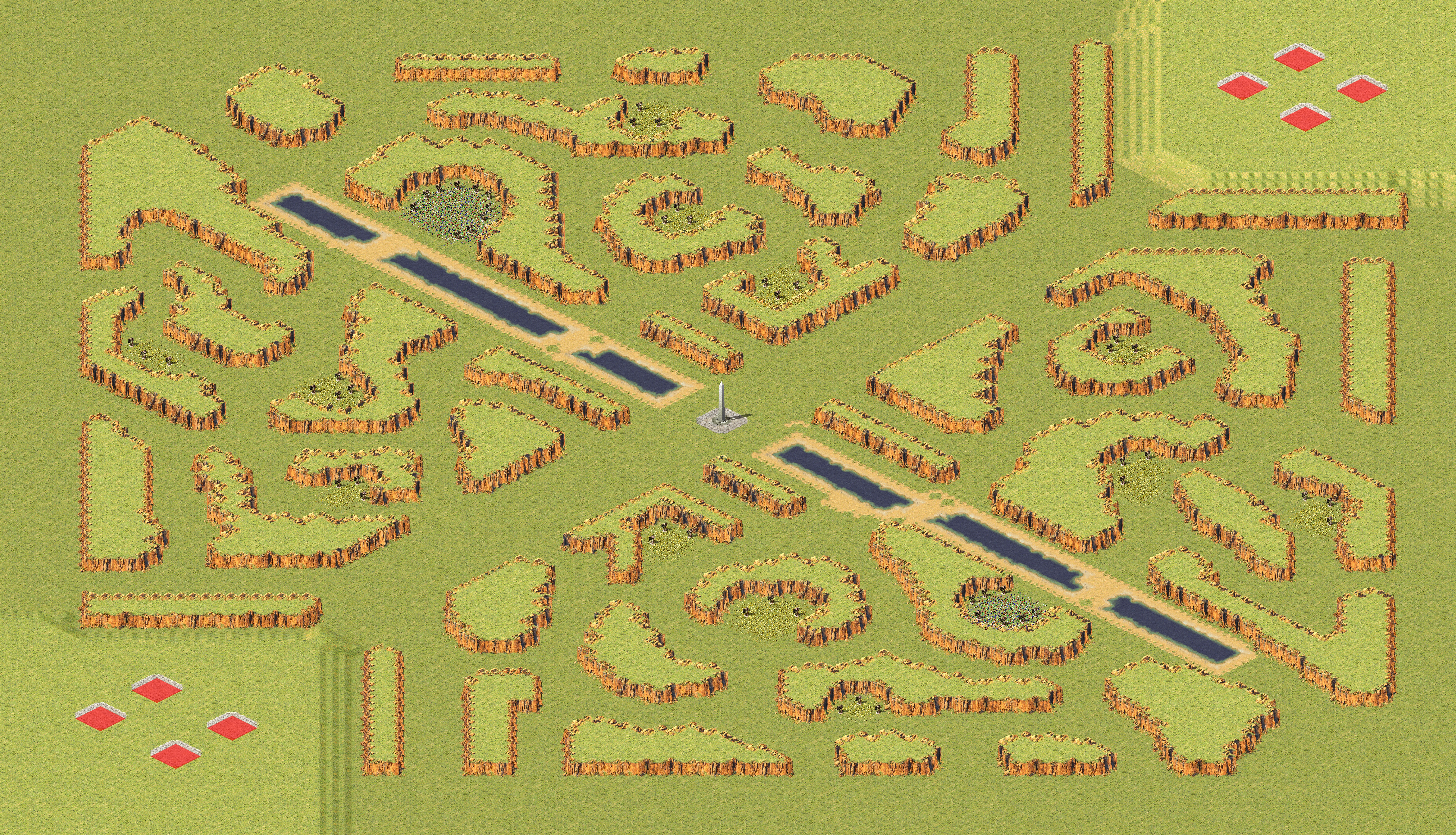 Rendered map: Monument: Canyon (PvP)