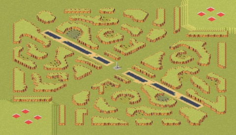 Rendered preview of Monument: Canyon (PvP)