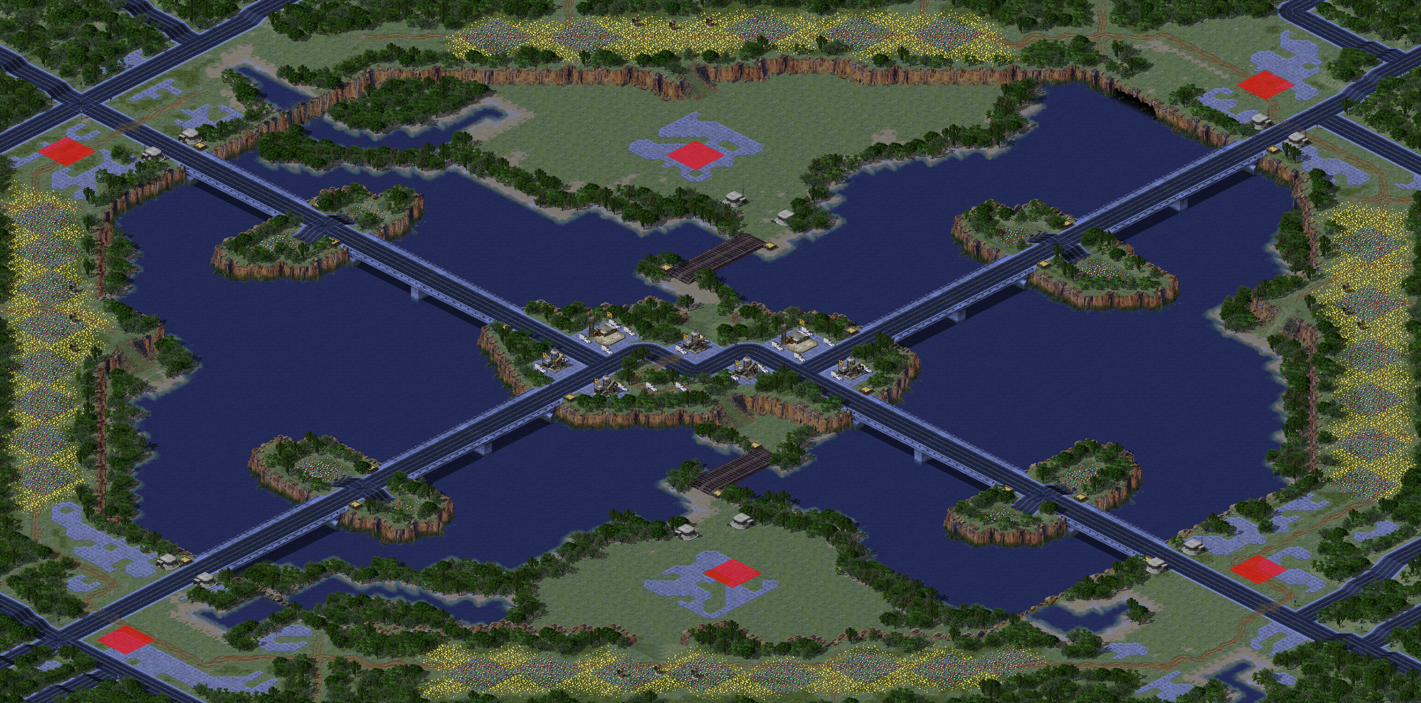 Rendered map: On Deadly Ground