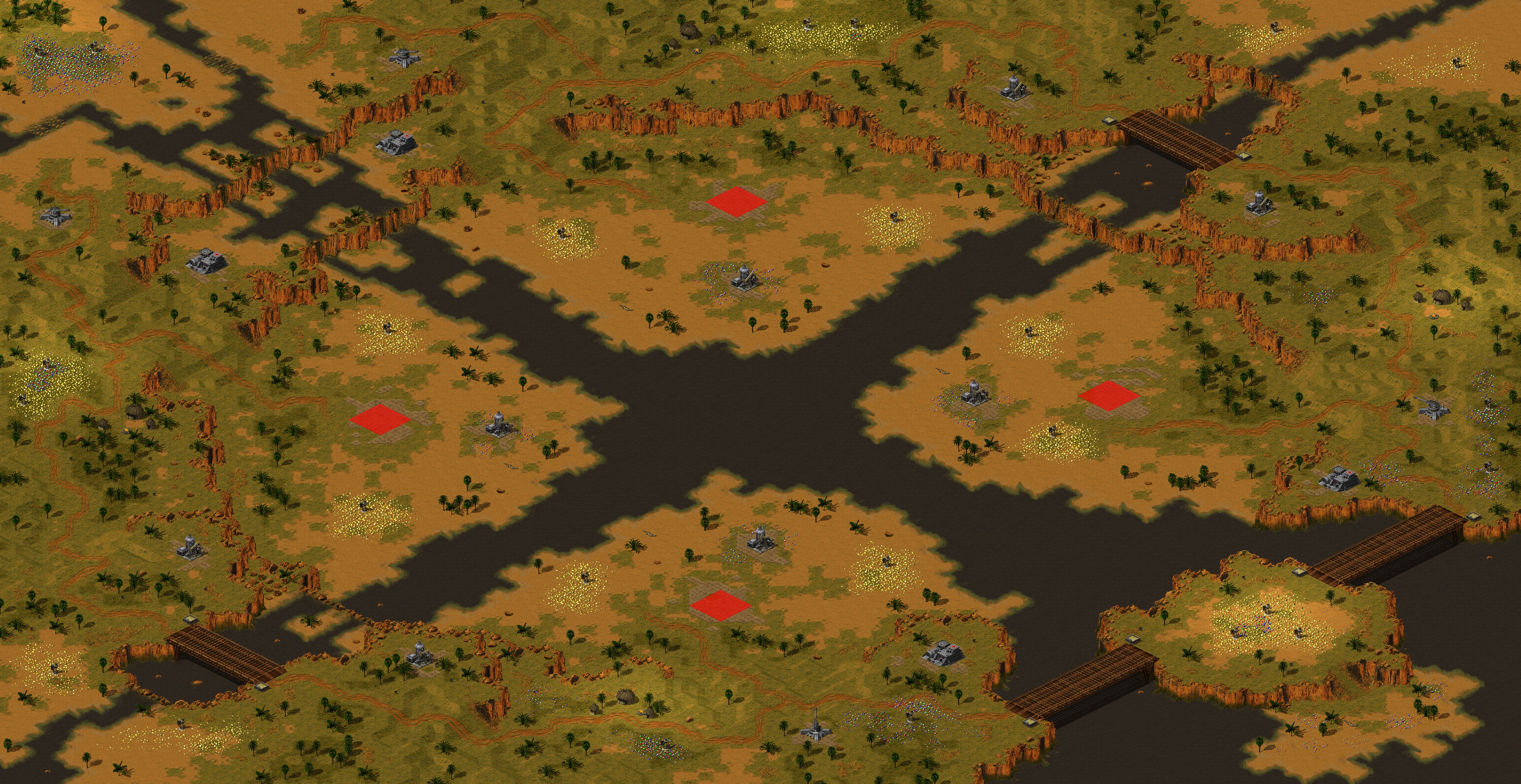 Rendered map: Division Delta