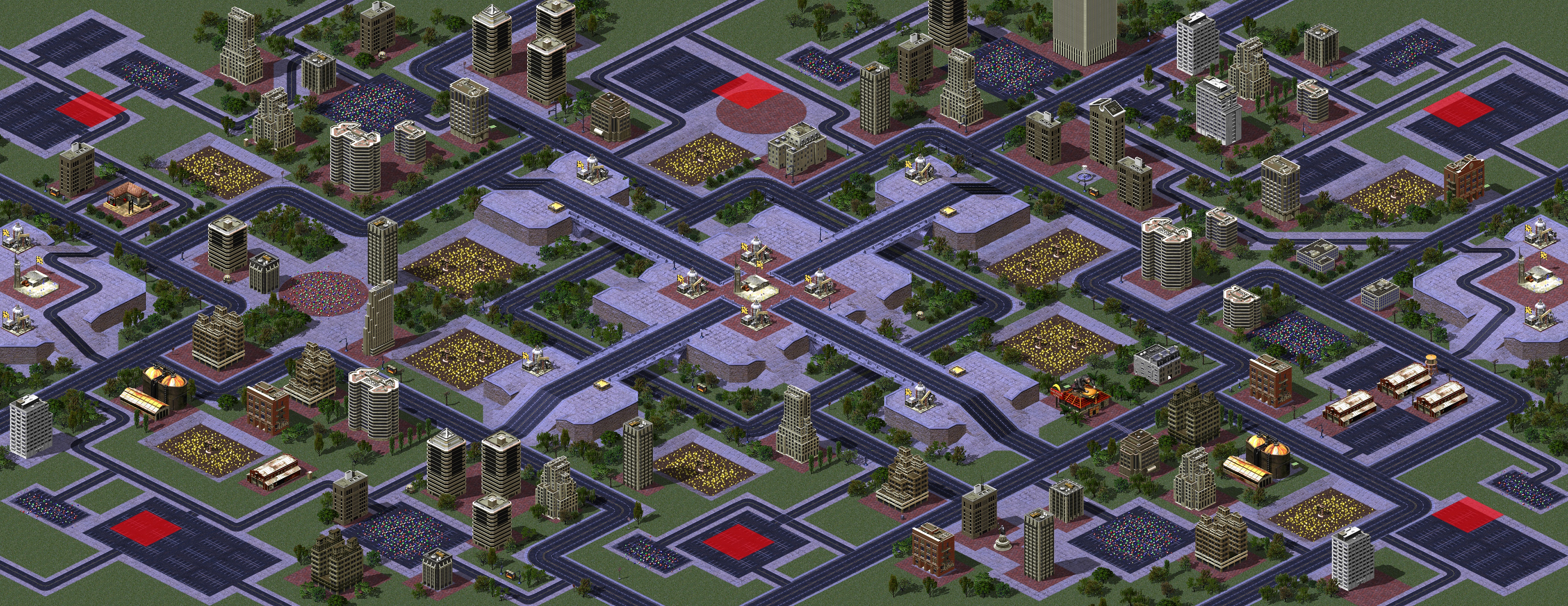 Rendered map: Kalifornia