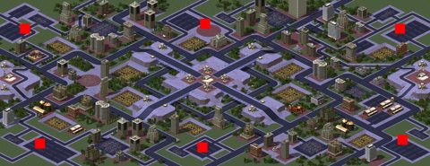 Rendered preview of Kalifornia