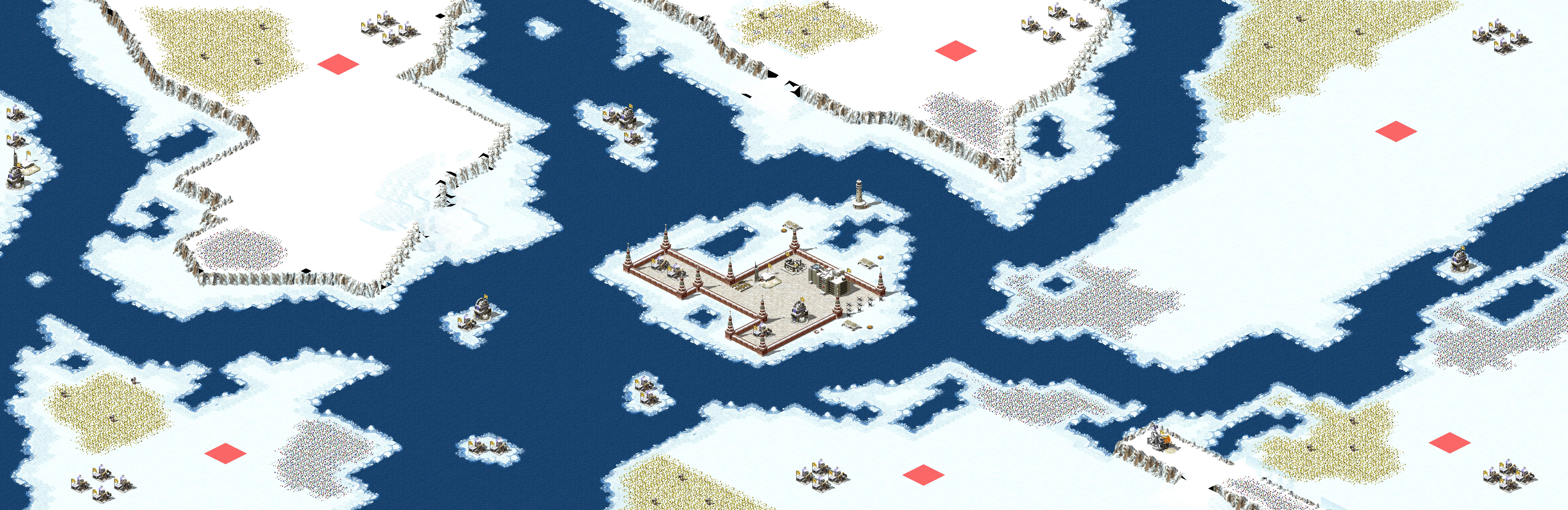 Rendered map: Besieged