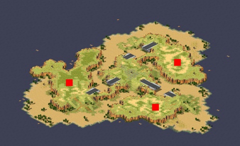 Rendered preview of Buffed - Canyon War