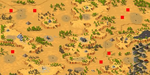 Rendered preview of Desert Storm (by gowmanAG)