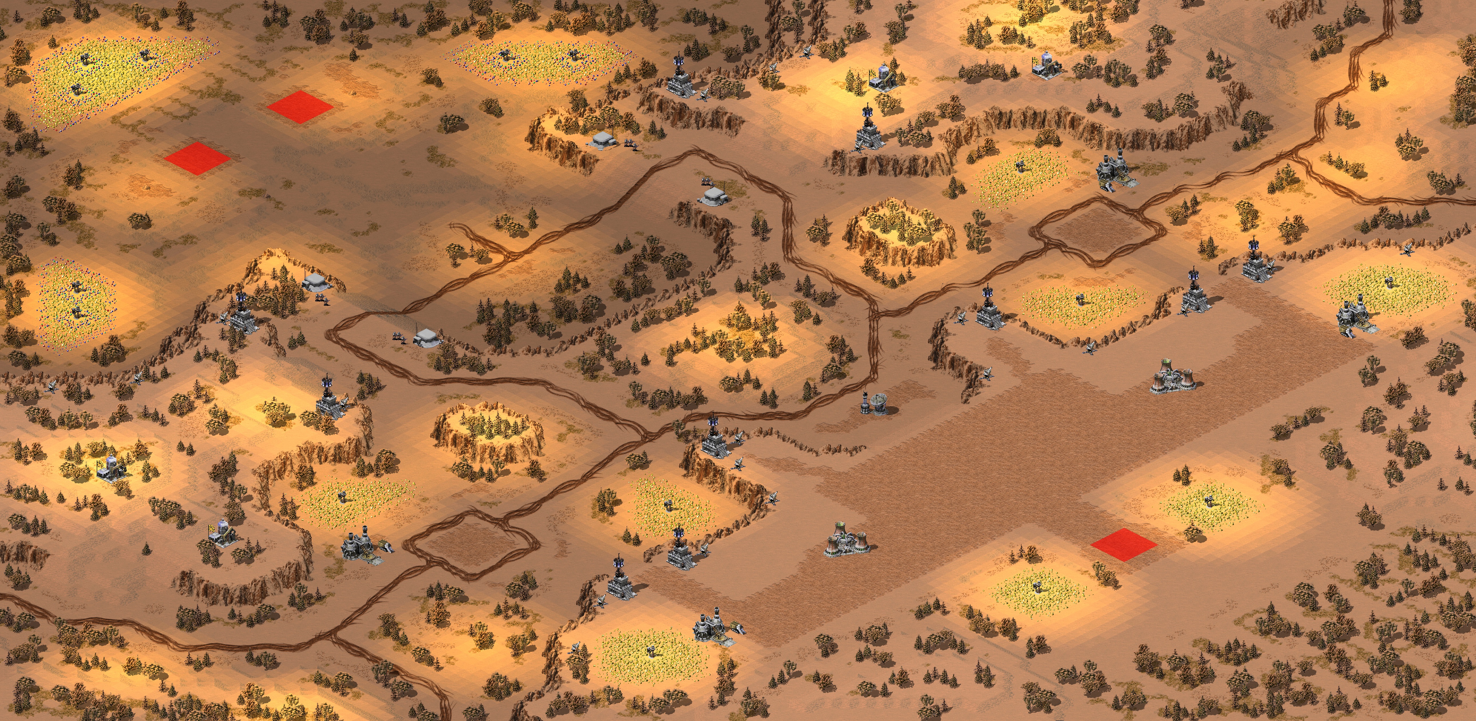 Rendered map: Siberian Fortress