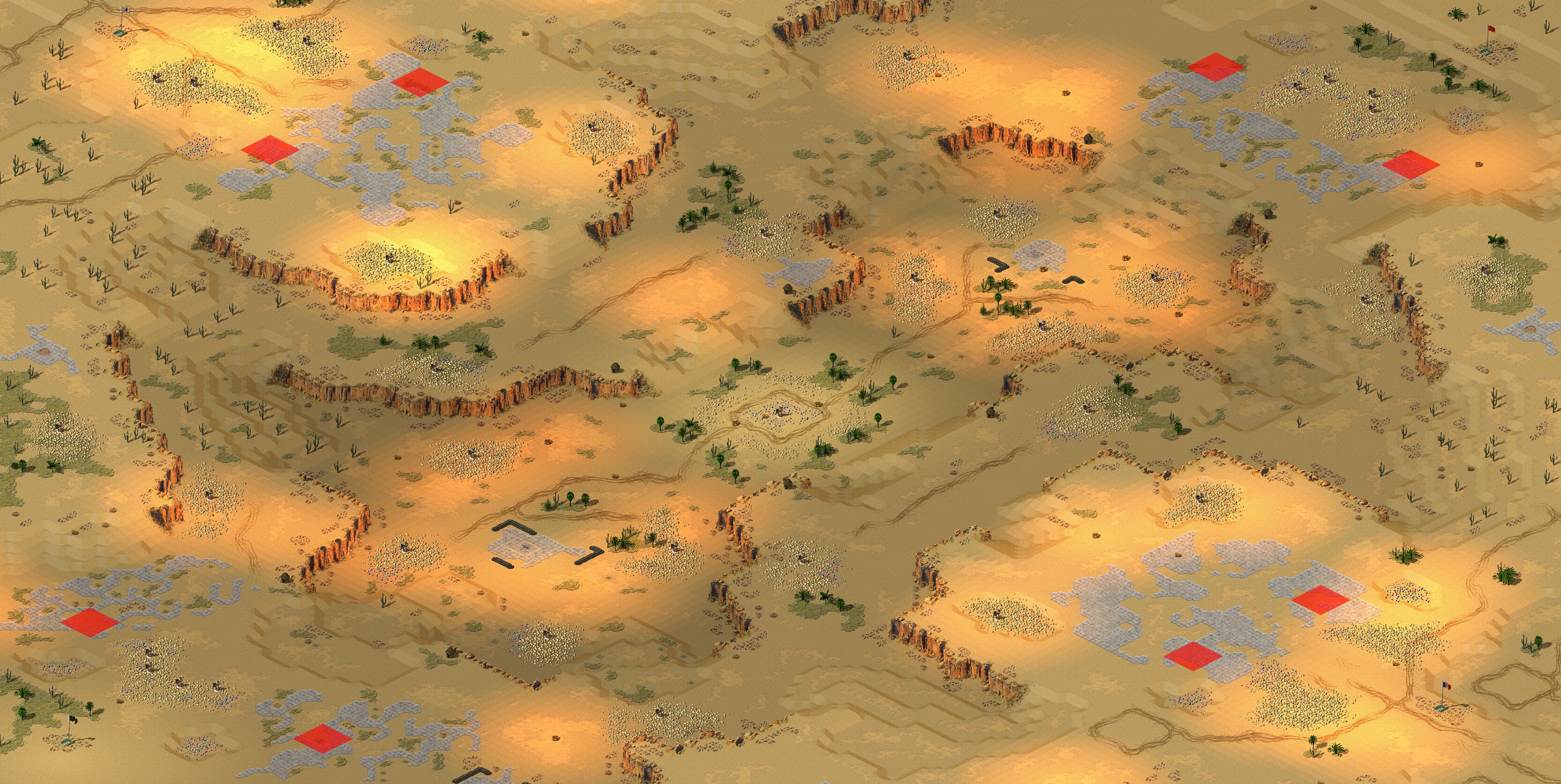 Rendered map: Buffed - Mongolian Plateau