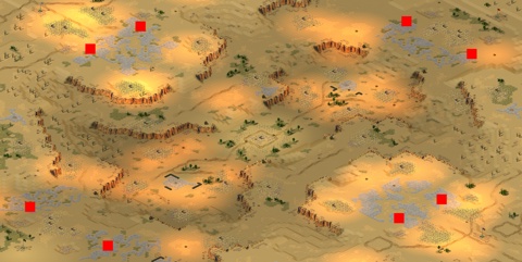 Rendered preview of Buffed - Mongolian Plateau
