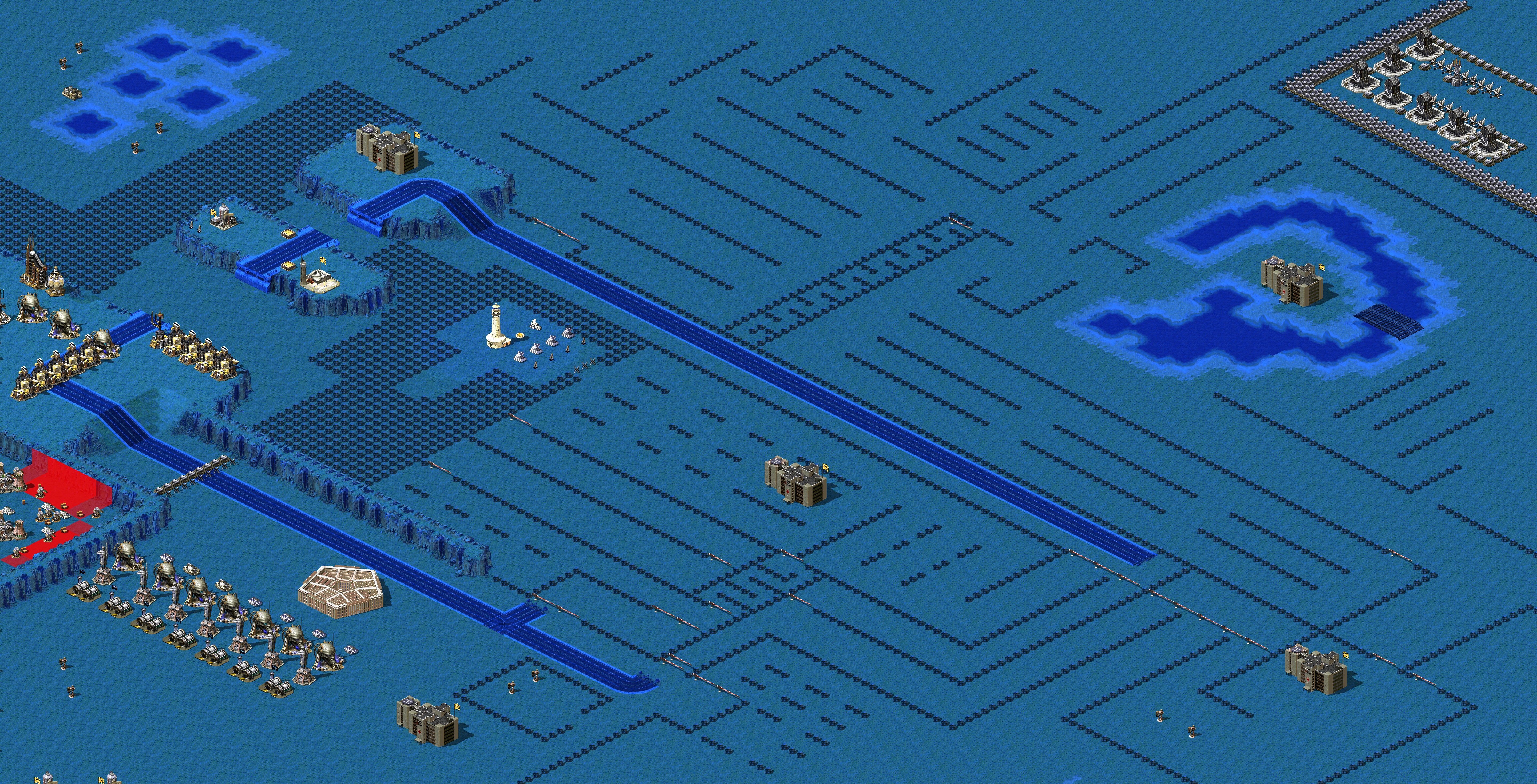 Rendered map: Death Hunt: Nuclear Warhead