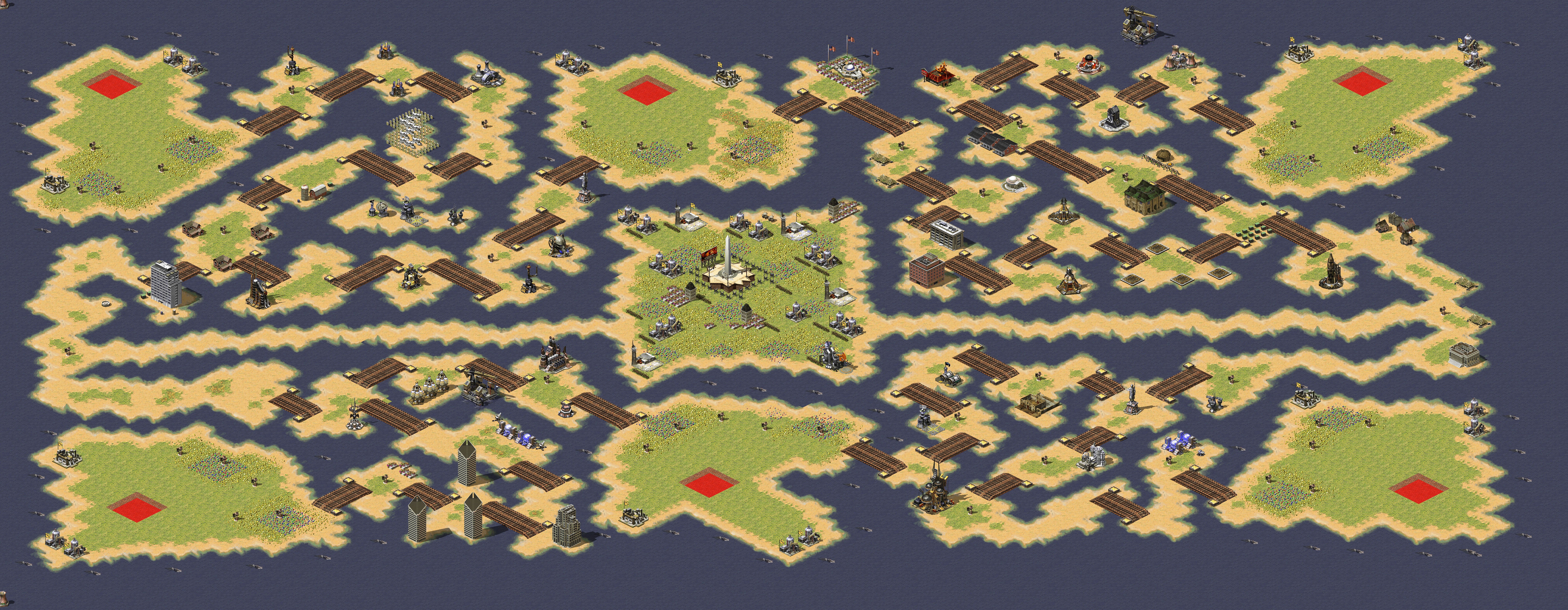 Rendered map: Super Straightaway