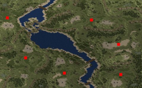Rendered preview of Malibu Cliffs