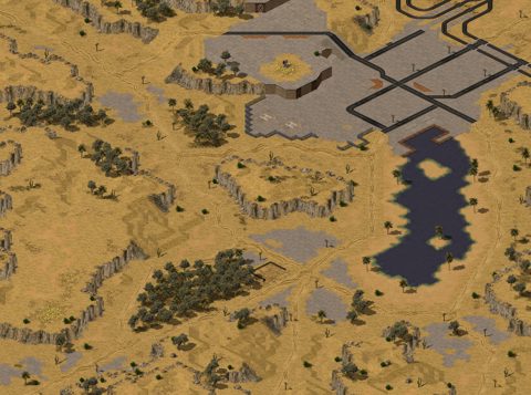 Rendered preview of GLA Mission 2: Almaty Supply Raid
