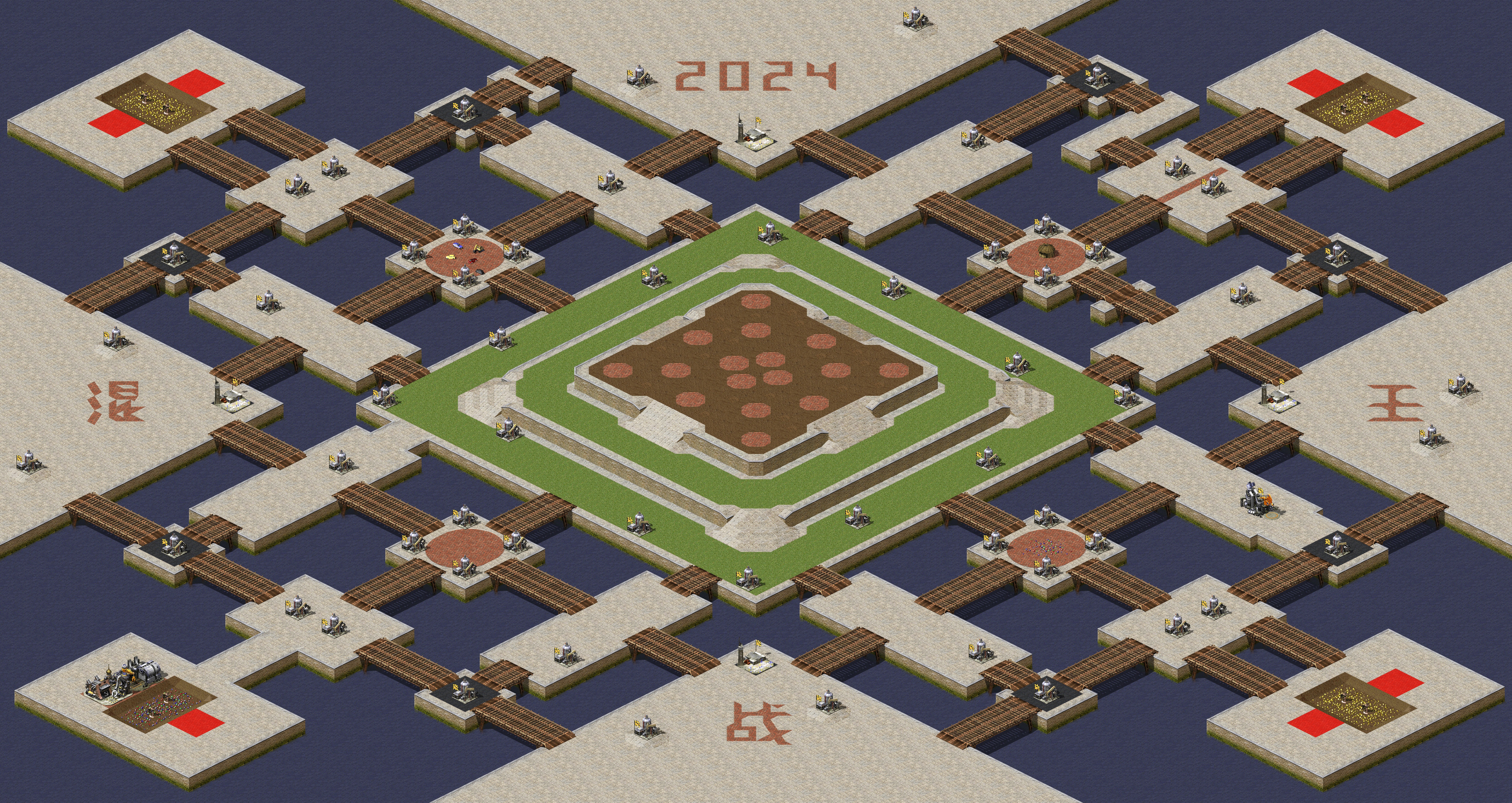 Rendered map: Dream Duel Arena (Mixed)